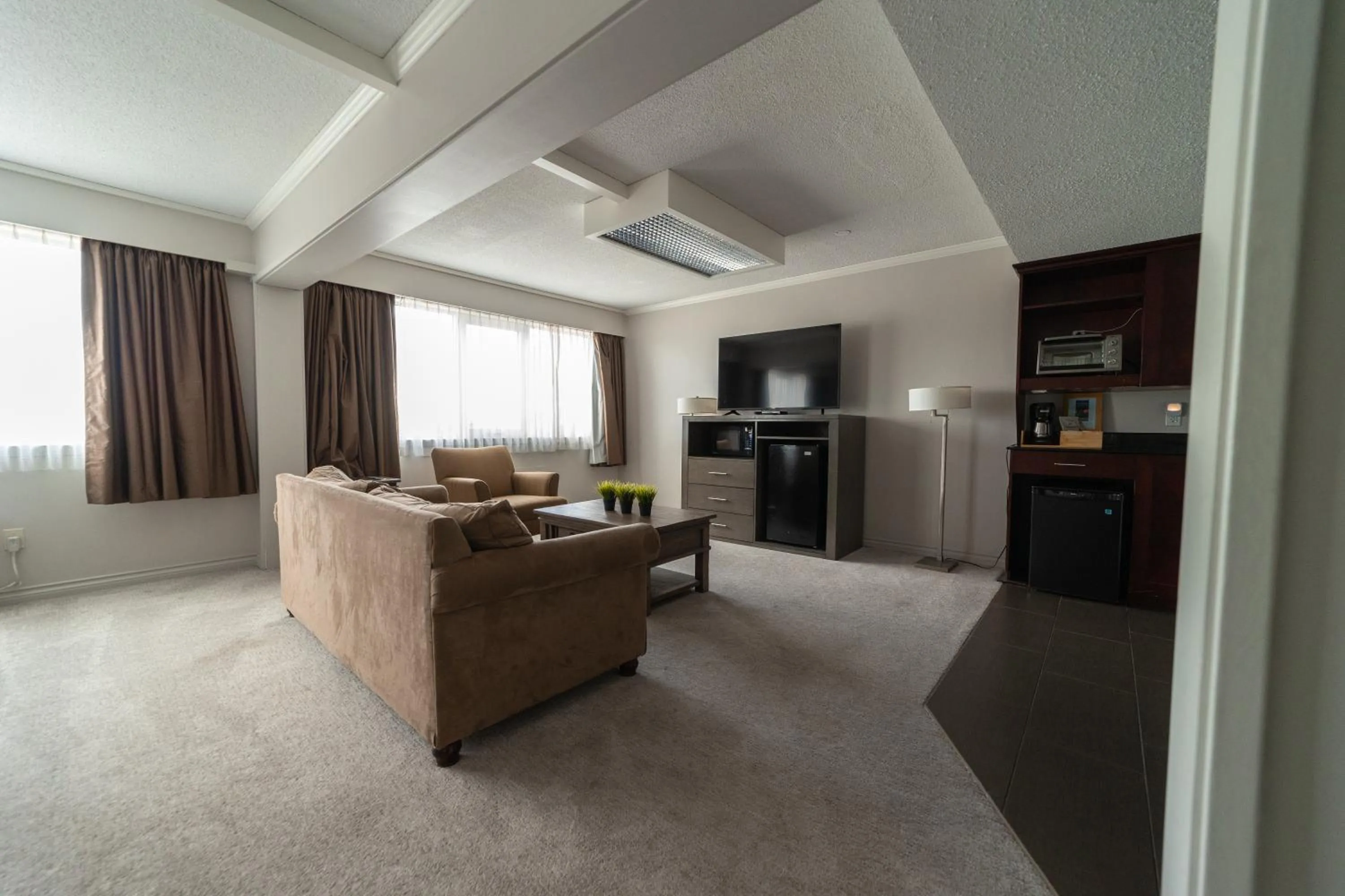 Living room in The Thompson Hotel