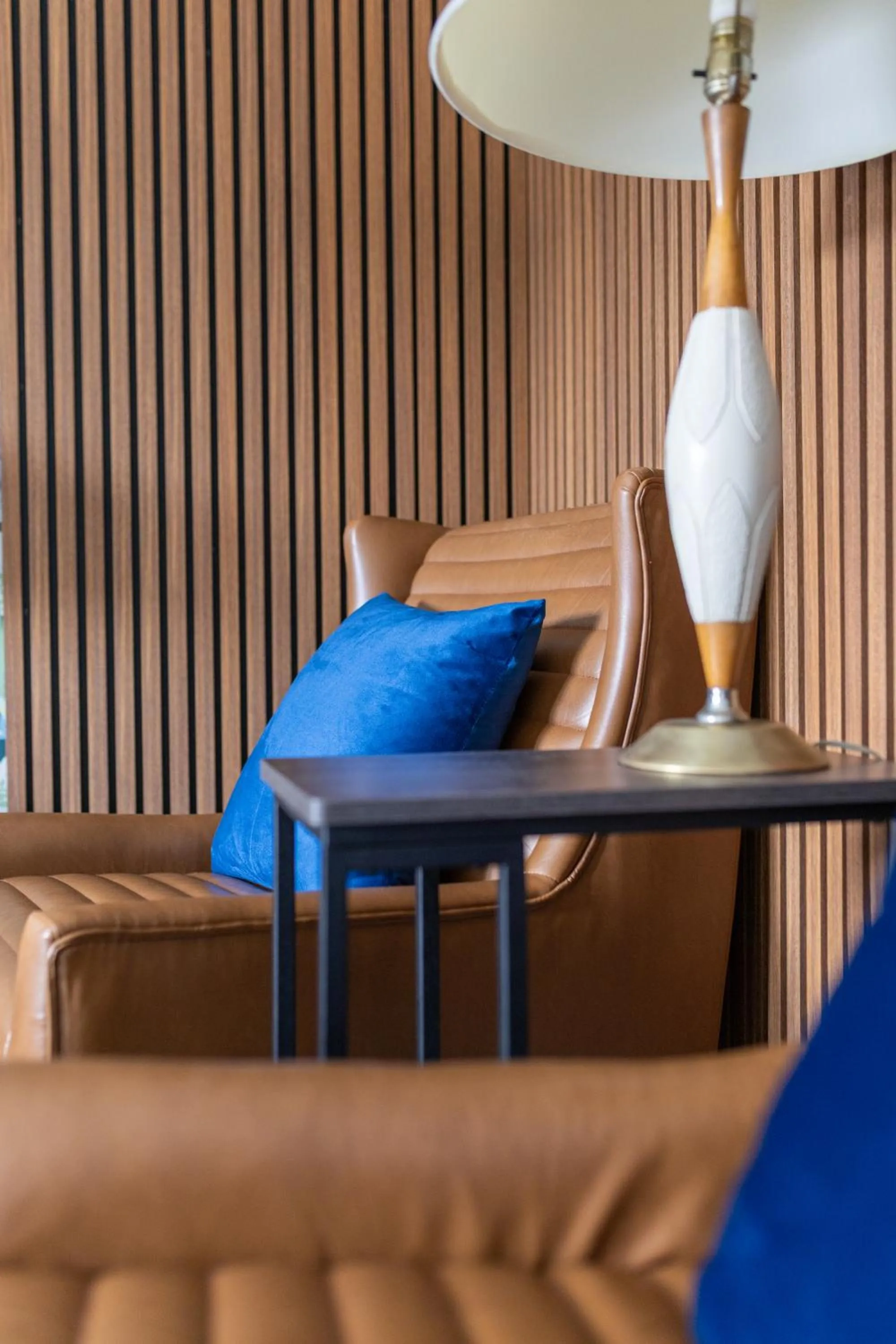 Seating area in The Thompson Hotel