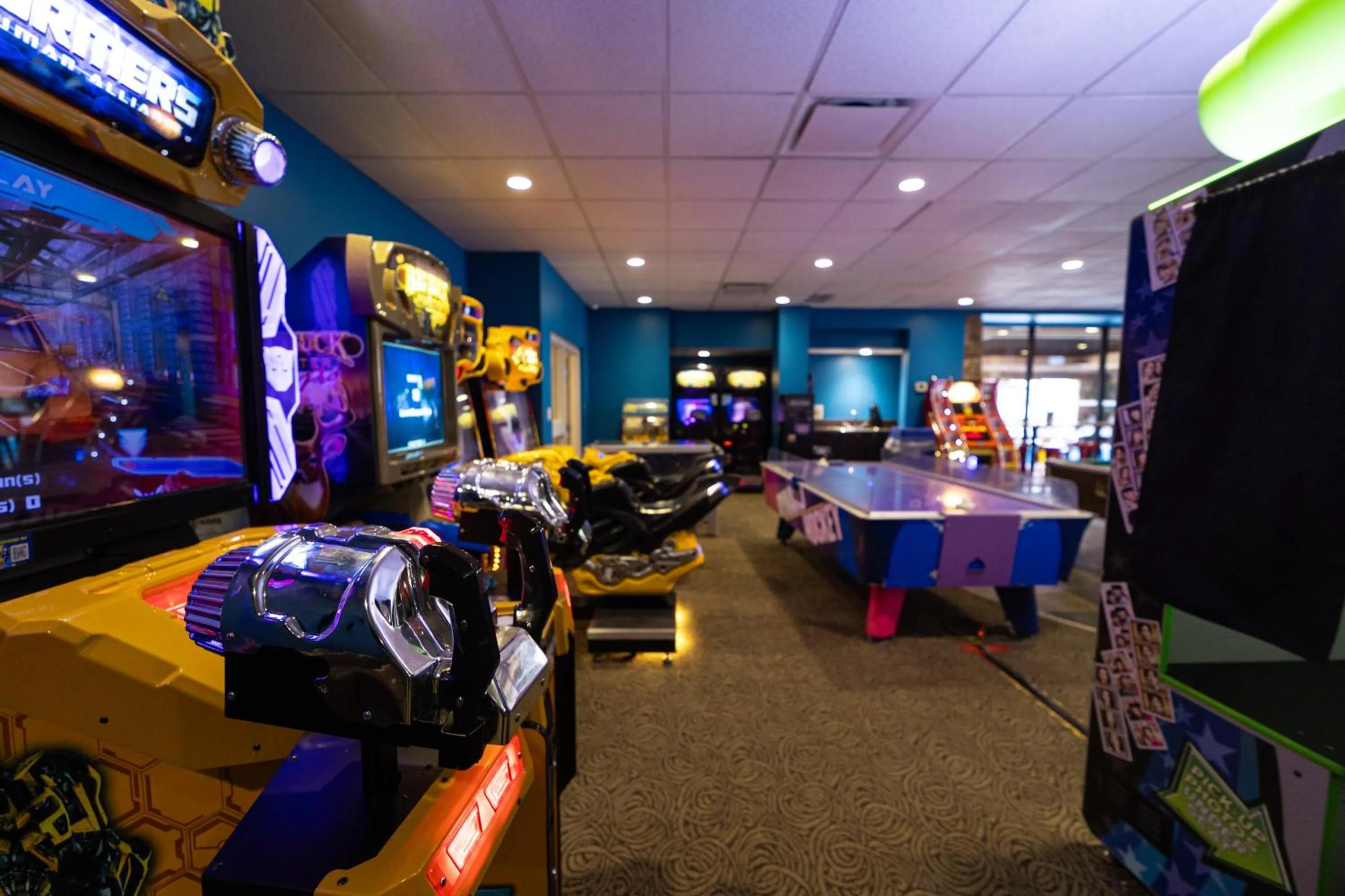 Game Room in The Thompson Hotel