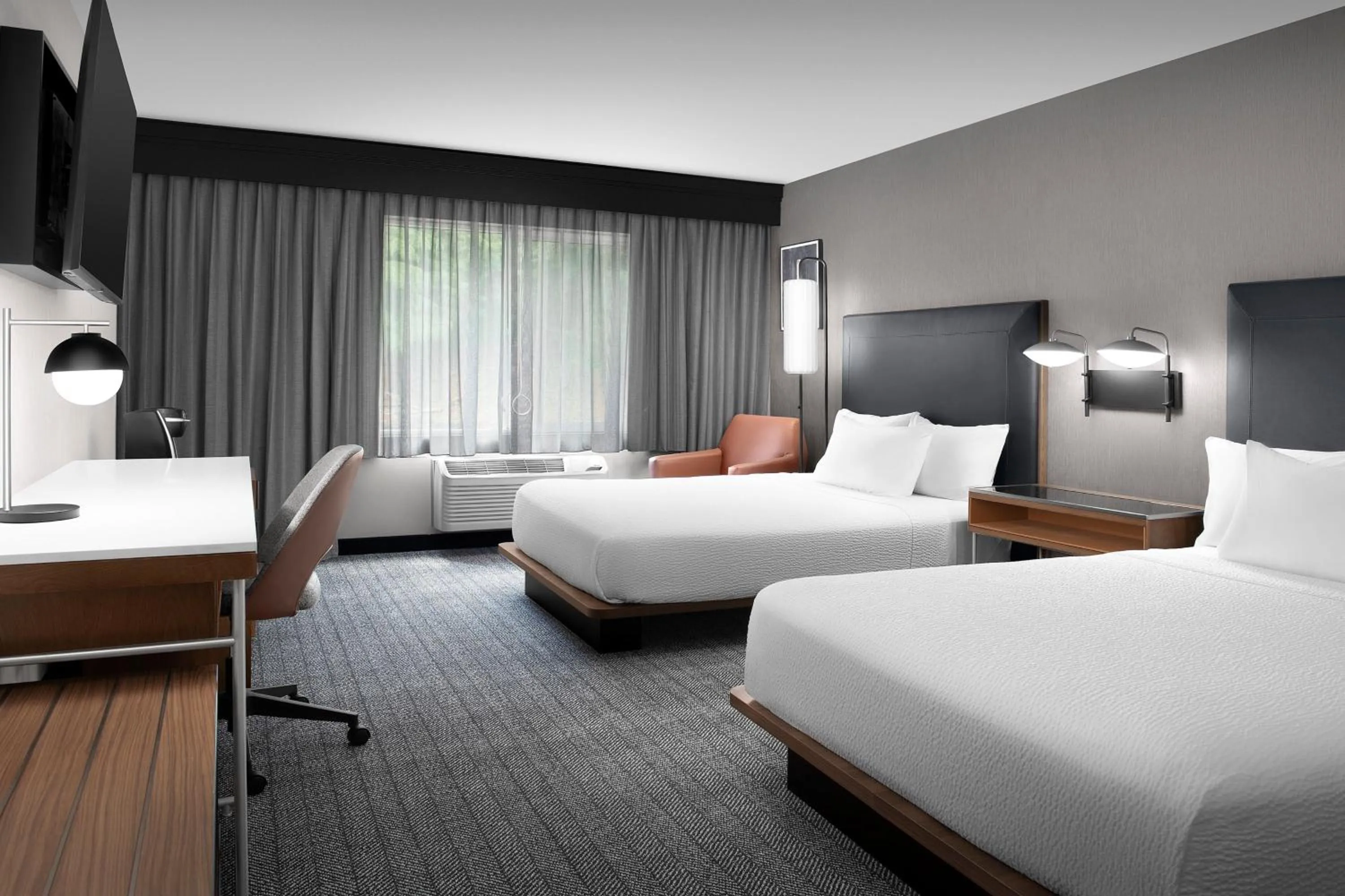 Photo of the whole room, Bed in Courtyard by Marriott Portland Tigard