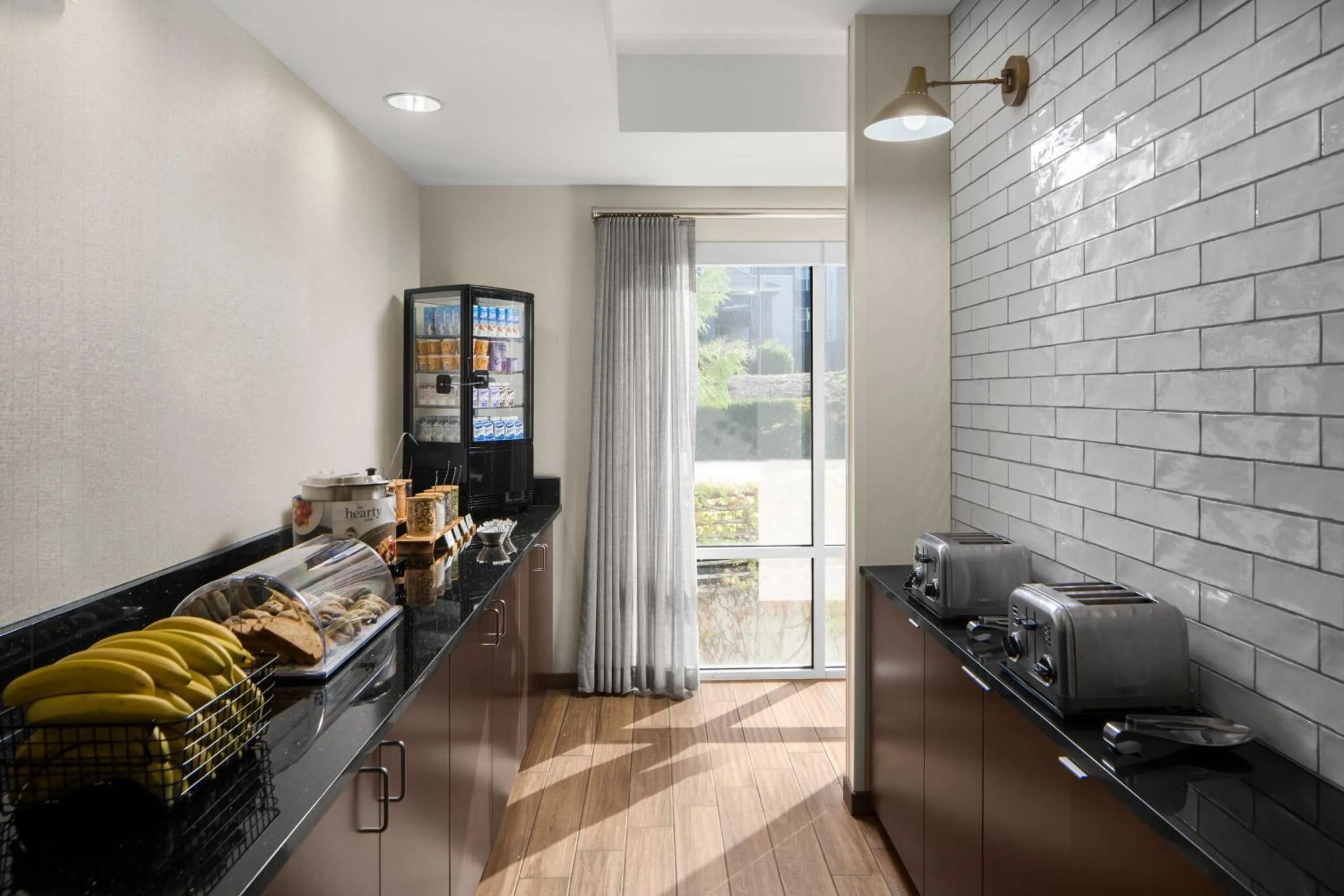 Breakfast in Fairfield Inn & Suites Portland West Beaverton