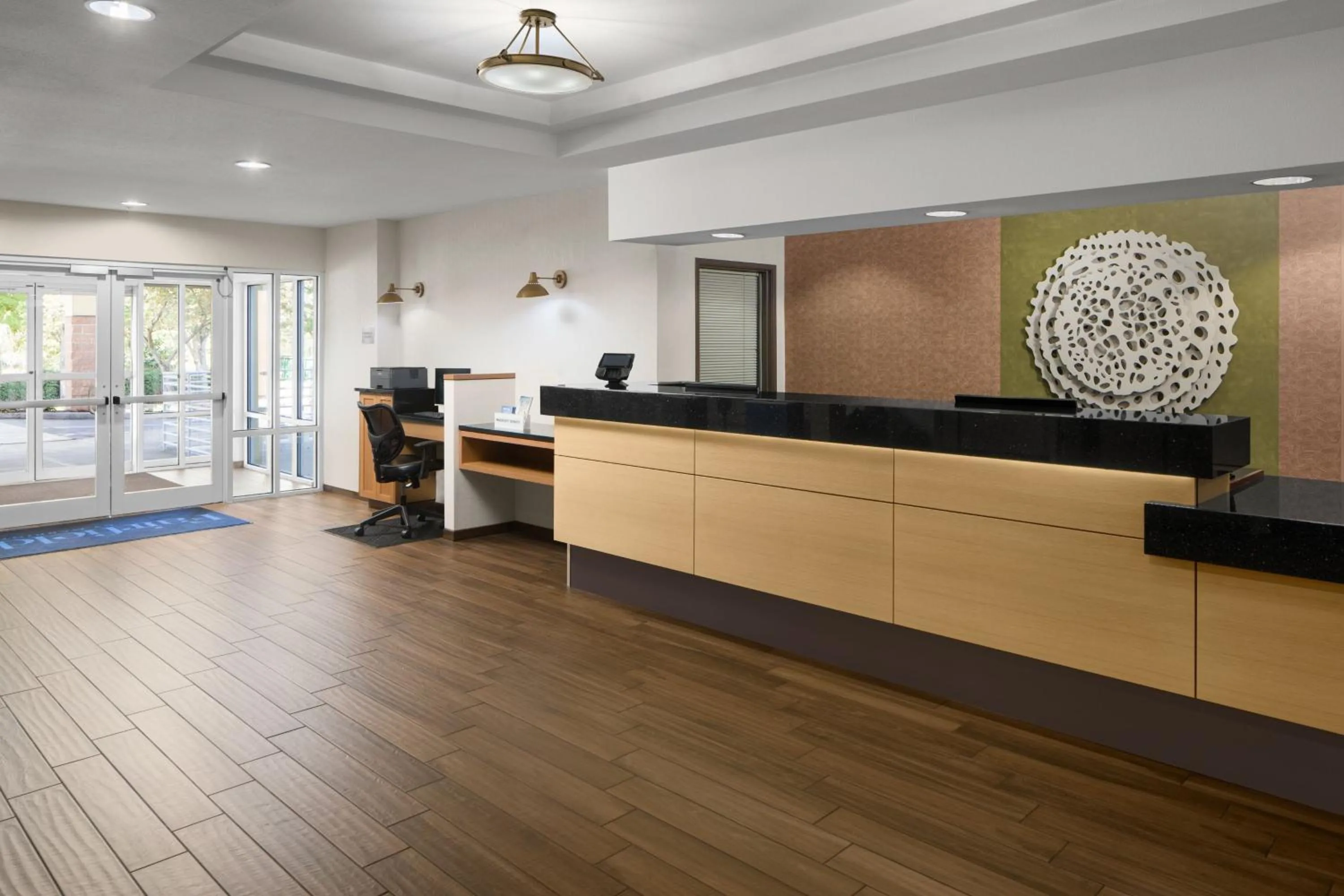 Lobby or reception in Fairfield Inn & Suites Portland West Beaverton