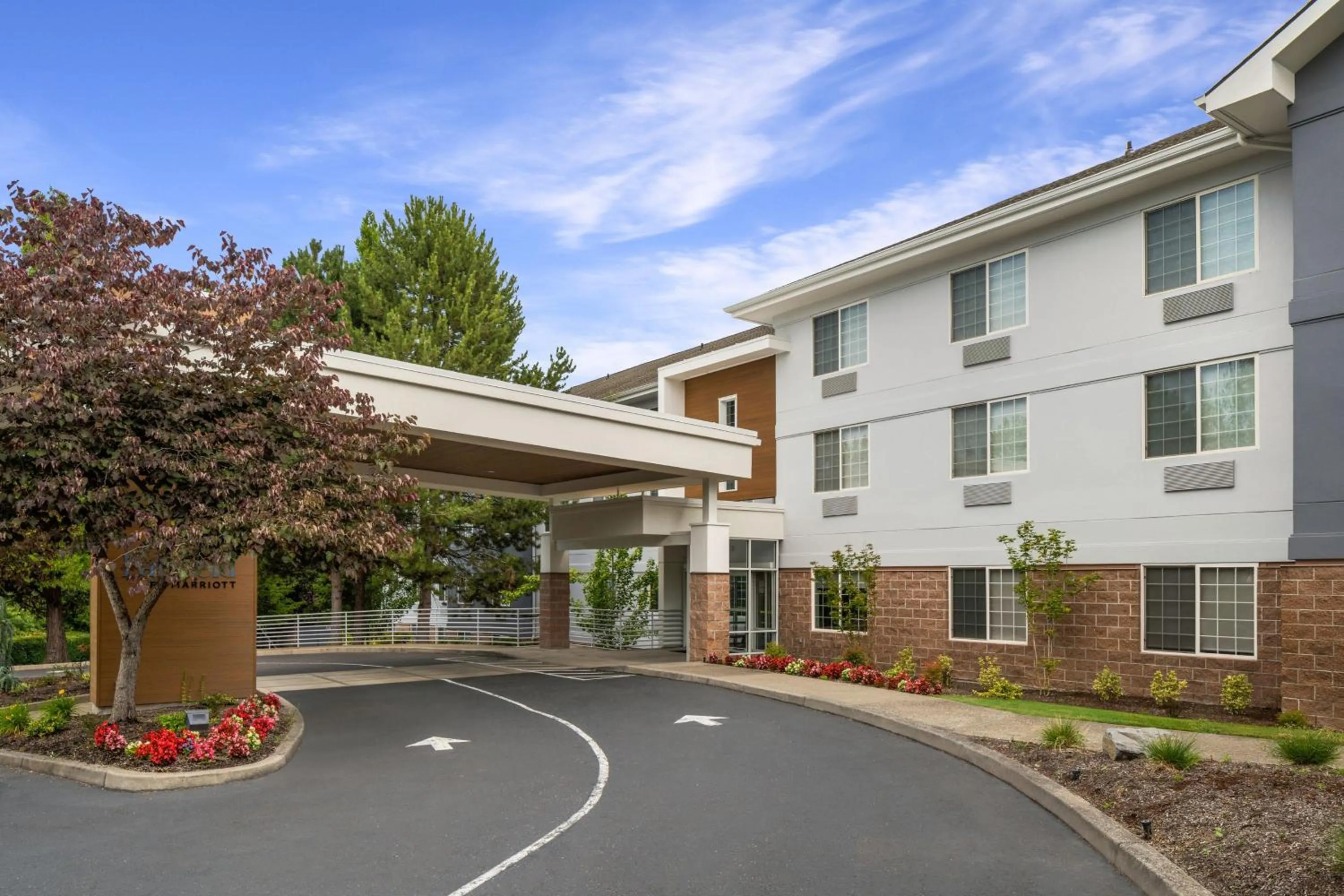 View (from property/room) in Fairfield Inn & Suites Portland West Beaverton