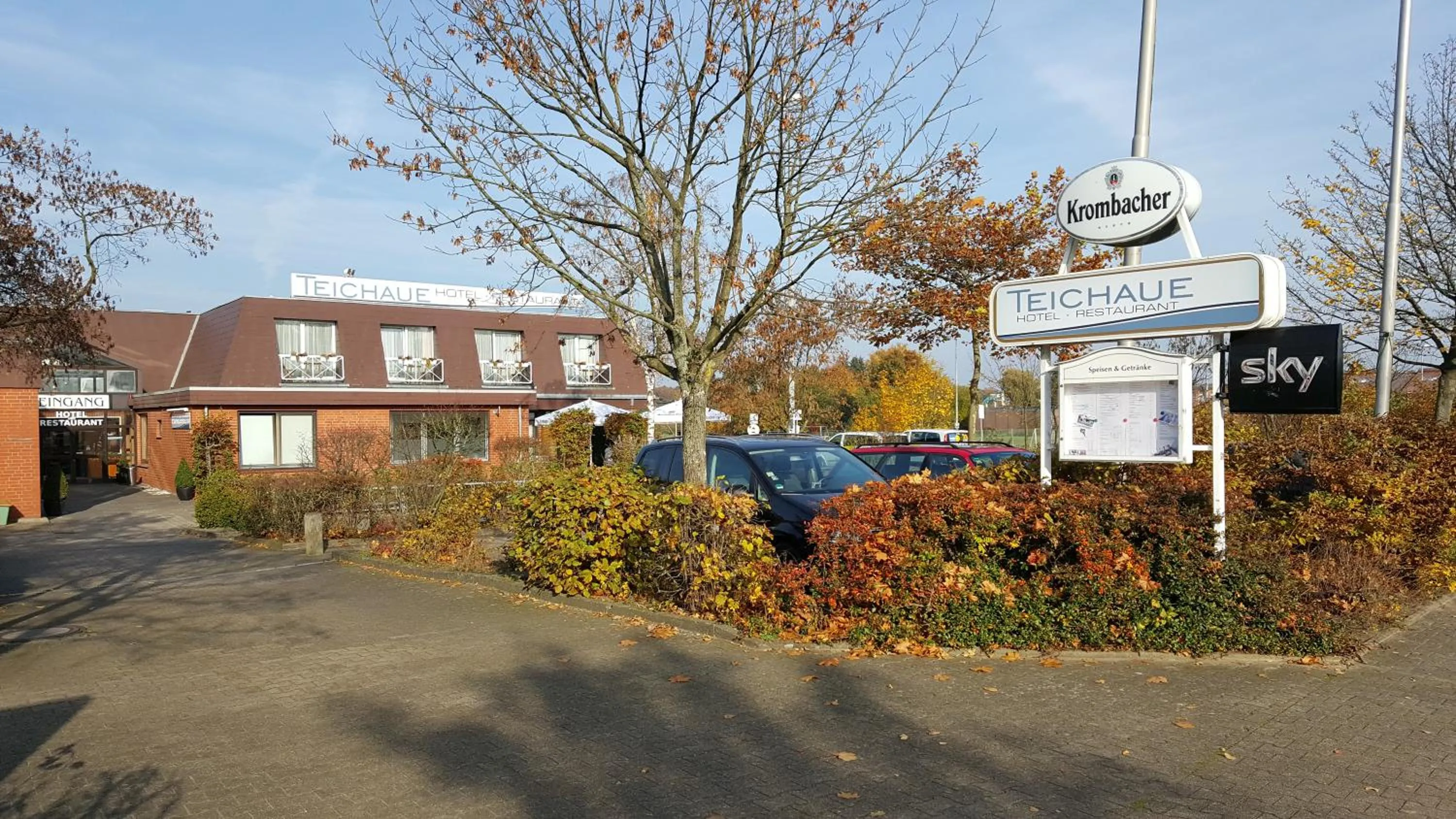 Facade/entrance in Hotel Restaurant Teichaue