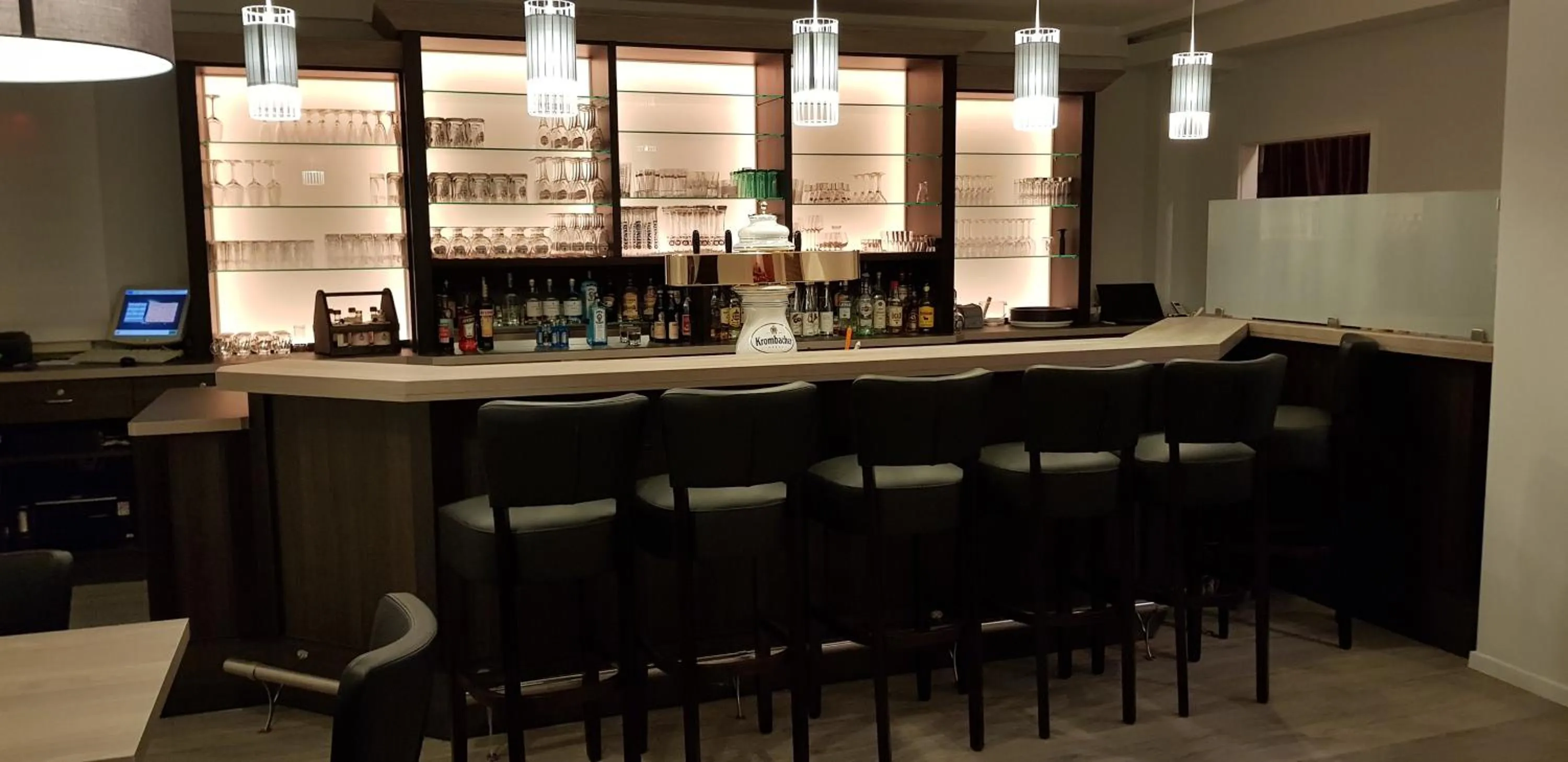 Lounge or bar in Hotel Restaurant Teichaue