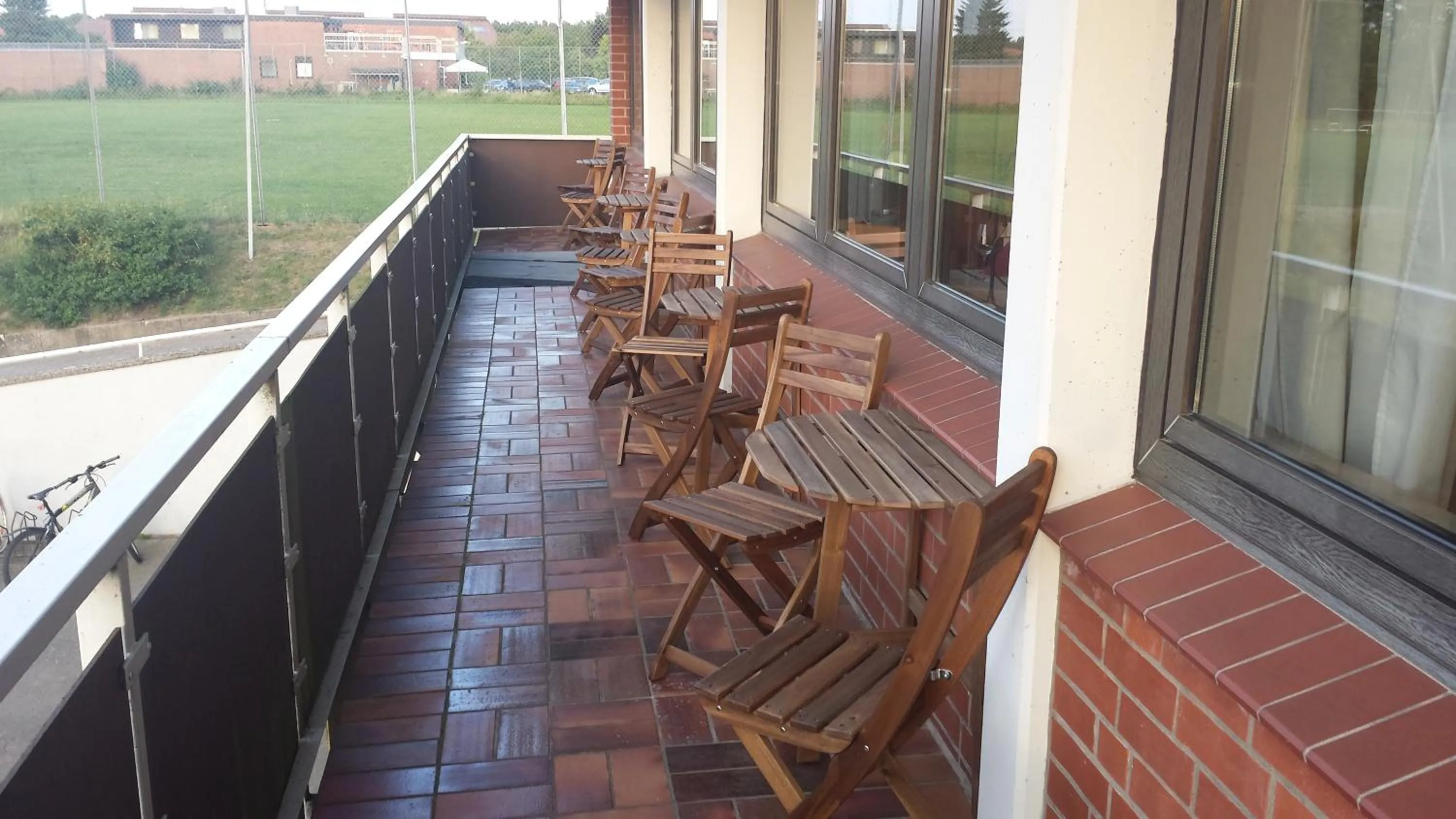Balcony/Terrace in Hotel Restaurant Teichaue