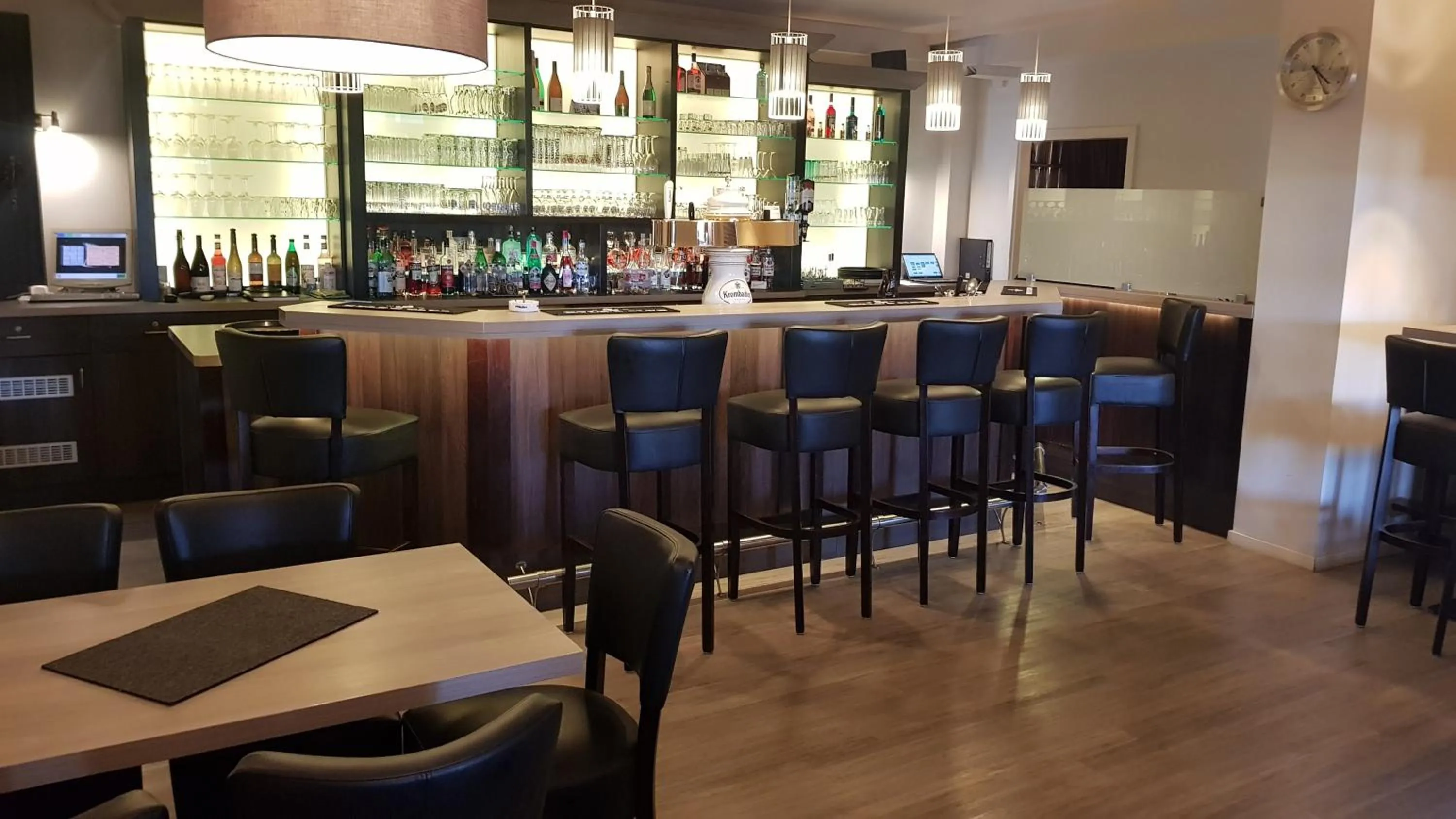 Lounge or bar in Hotel Restaurant Teichaue