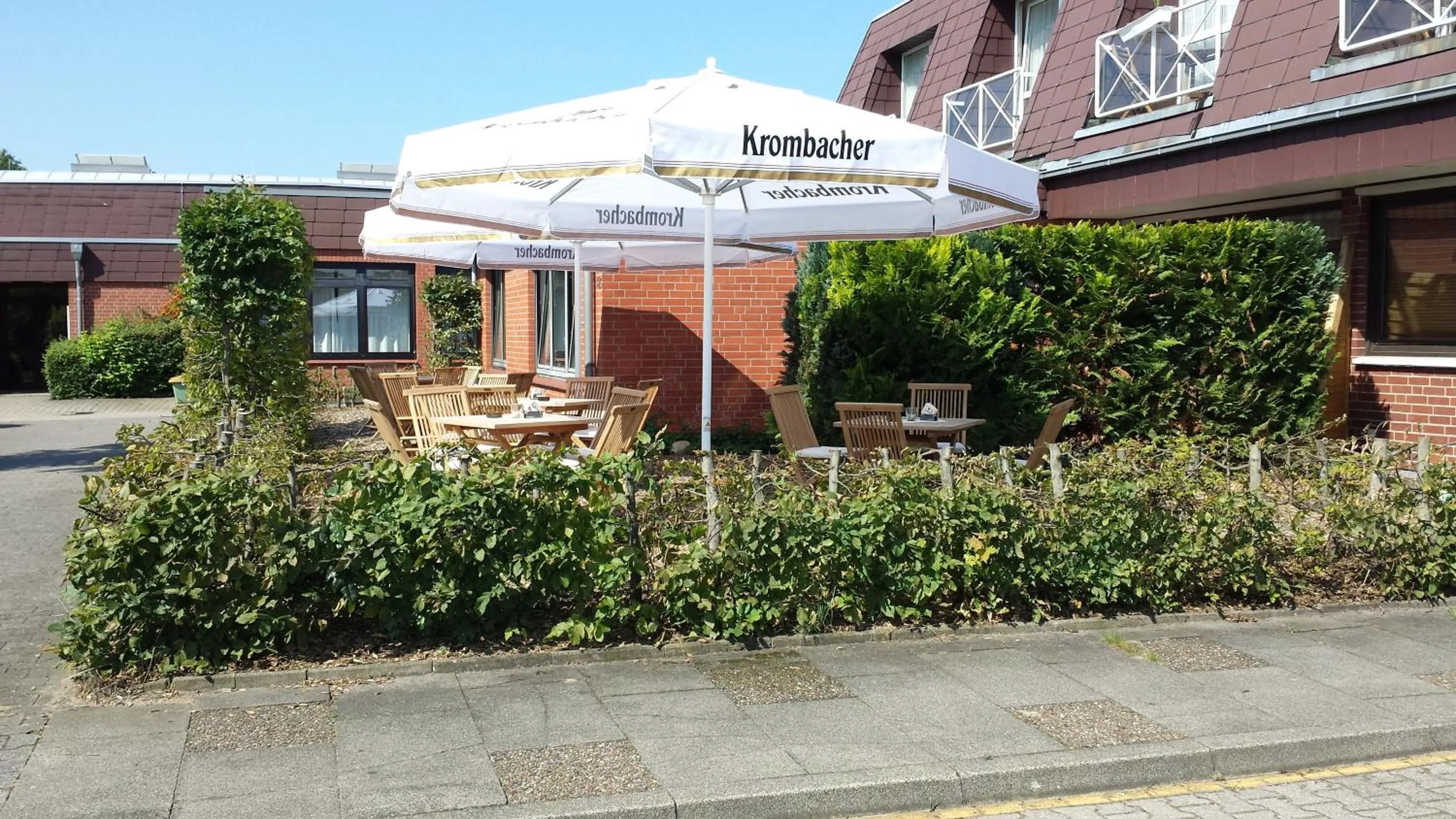 Balcony/Terrace in Hotel Restaurant Teichaue