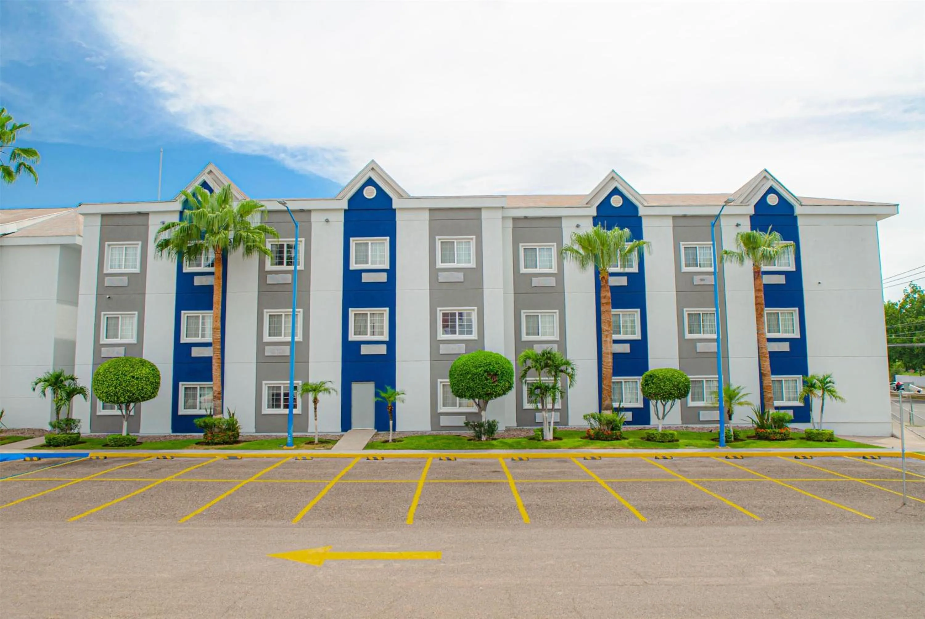 Property building in Microtel Inn & Suites by Wyndham Culiacán