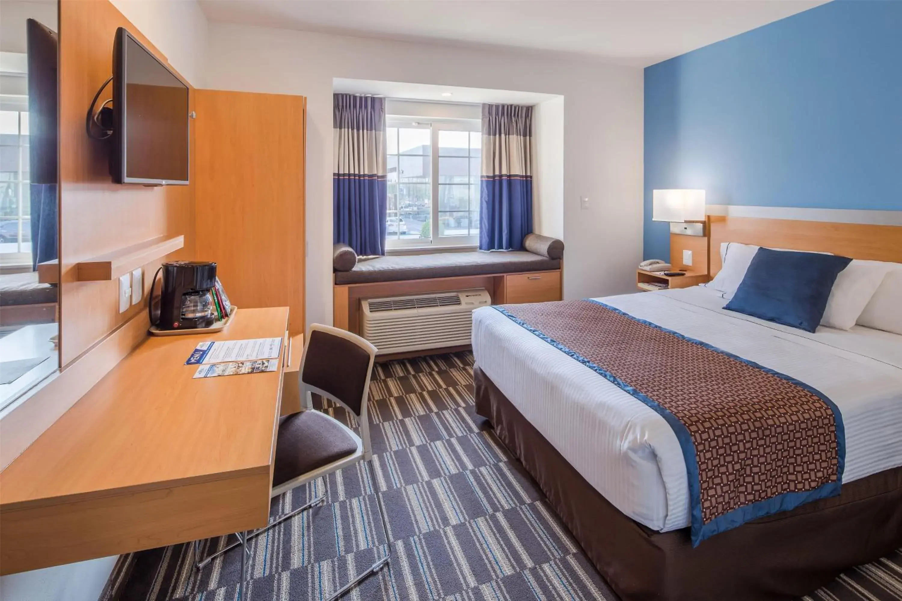 Photo of the whole room, Bed in Microtel Inn & Suites by Wyndham Culiacán Photo of the whole room, Bed in Microtel Inn & Suites by Wyndham Culiacán