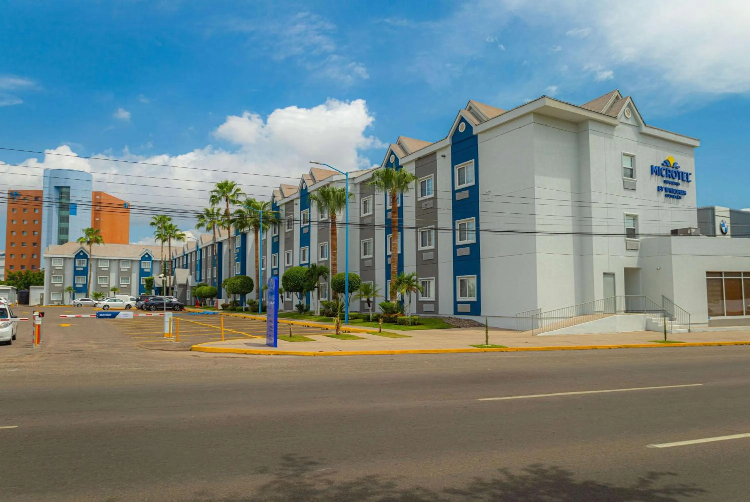 Property building in Microtel Inn & Suites by Wyndham Culiacán