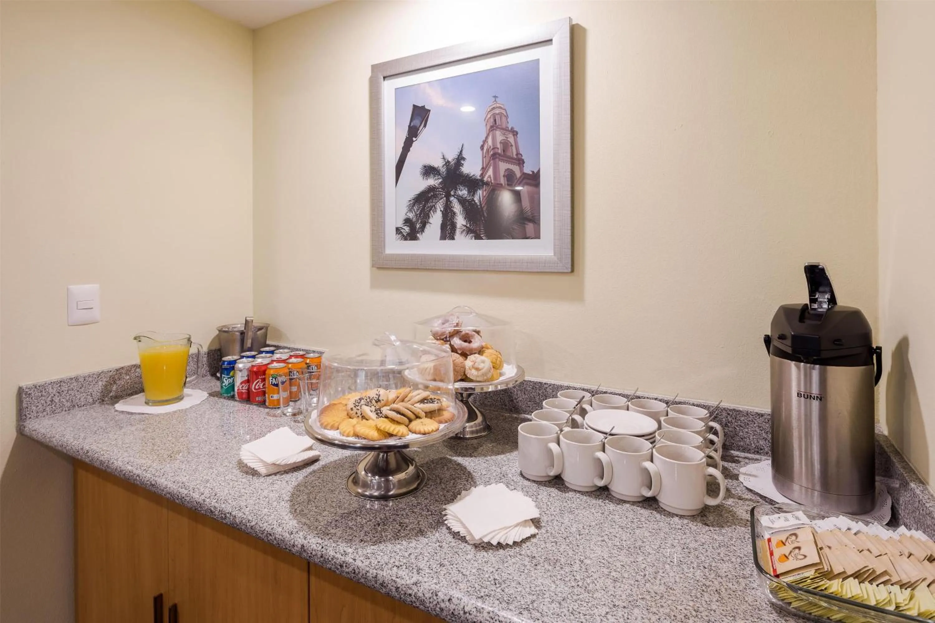 Meeting/conference room in Microtel Inn & Suites by Wyndham Culiacán