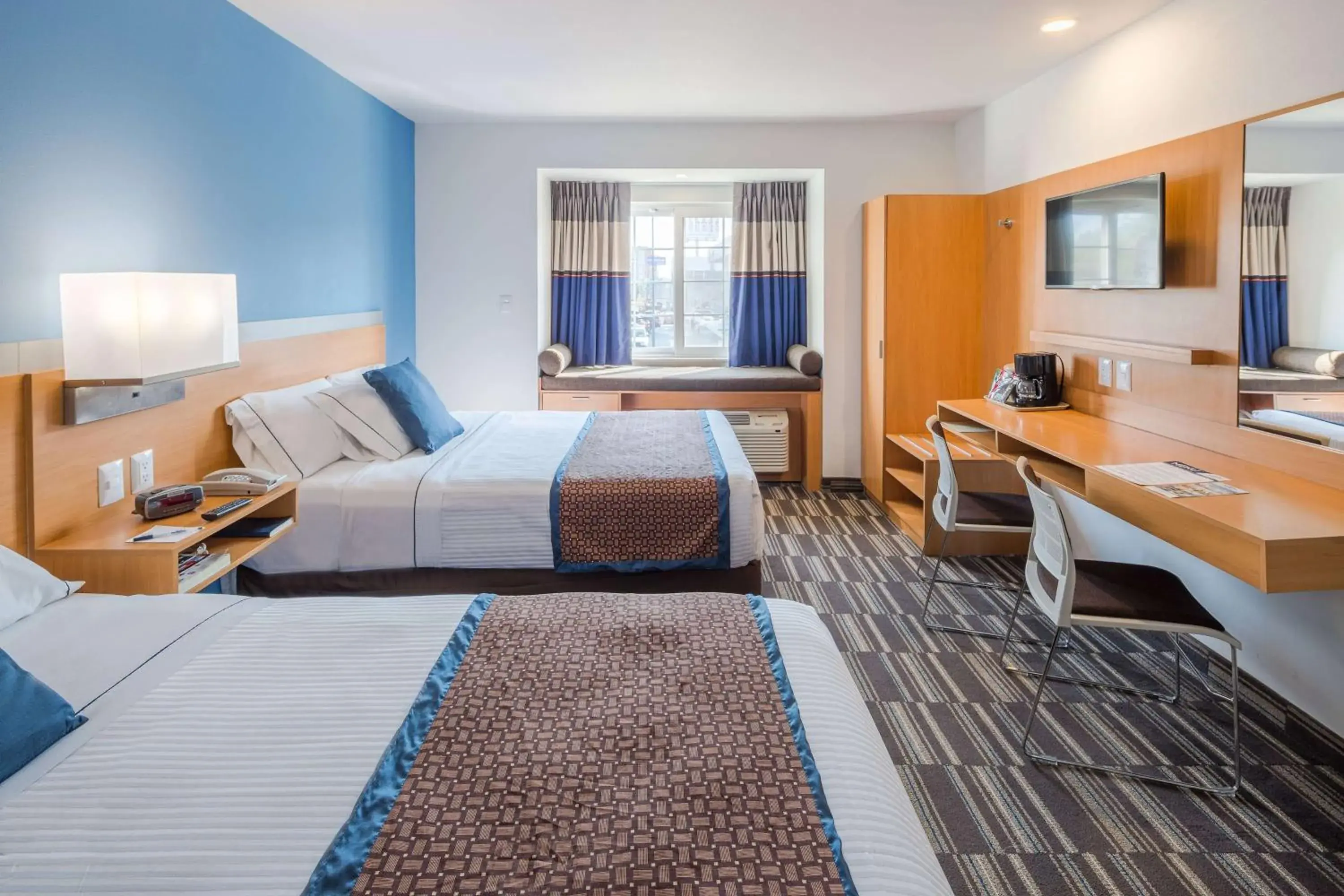 Photo of the whole room, Bed in Microtel Inn & Suites by Wyndham Culiacán Photo of the whole room, Bed in Microtel Inn & Suites by Wyndham Culiacán