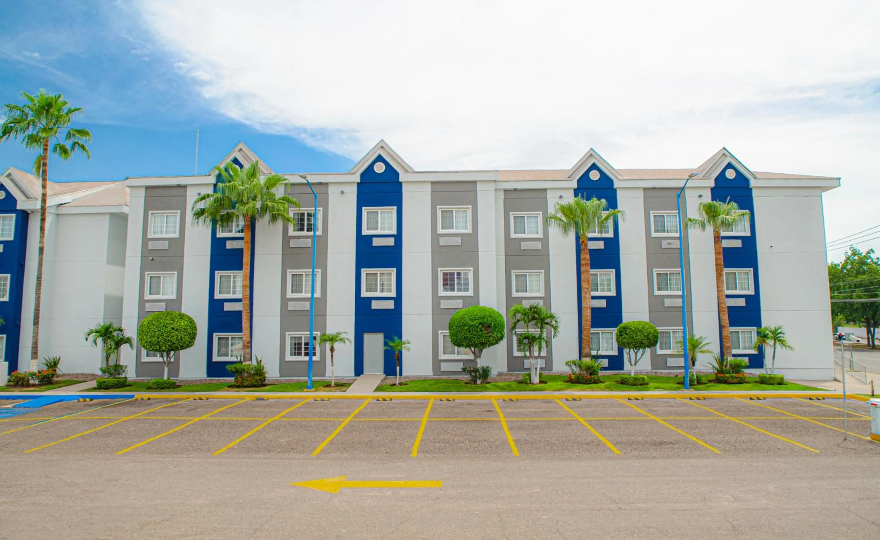 Property building in Microtel Inn & Suites by Wyndham Culiacán