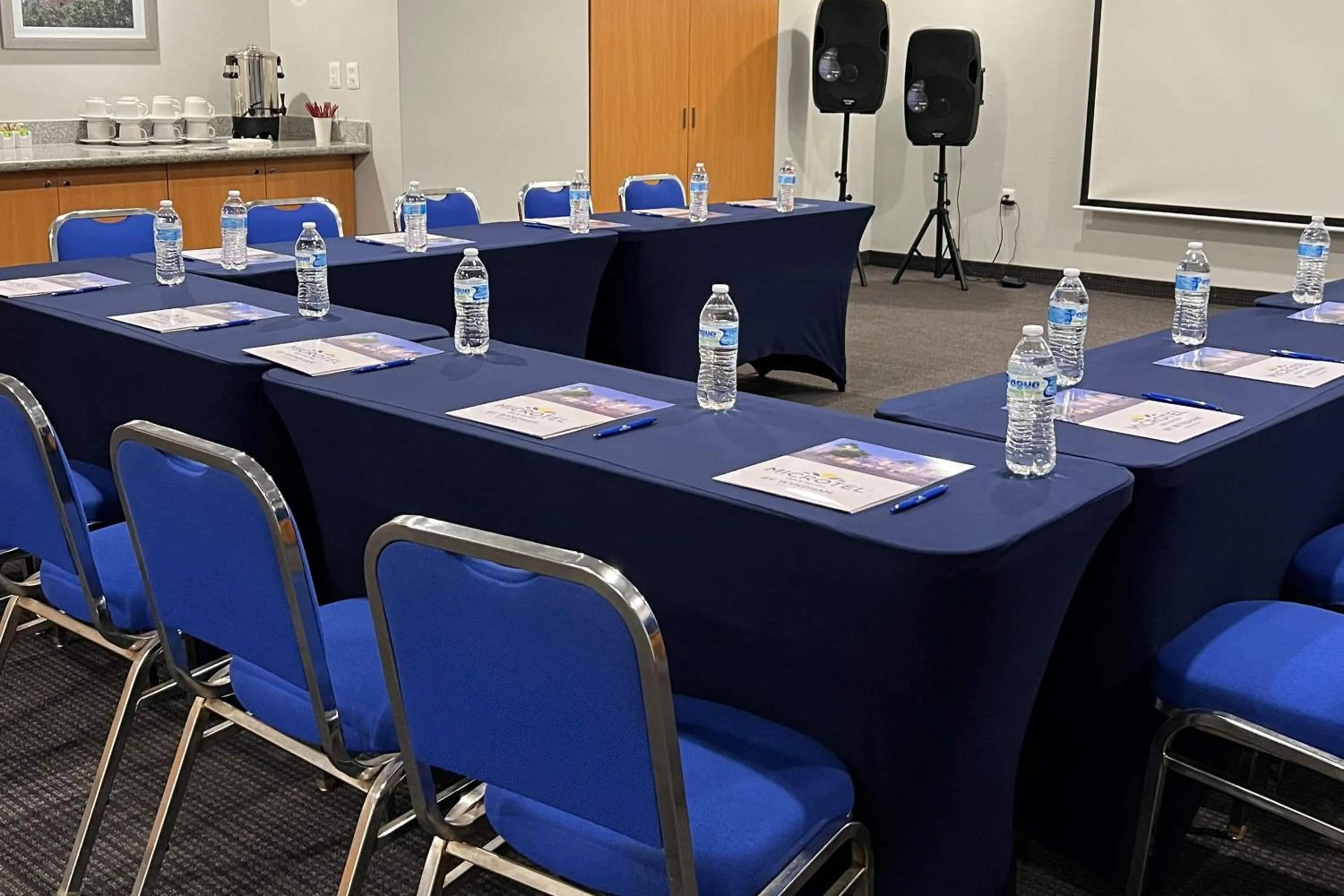 Meeting/conference room in Microtel Inn & Suites by Wyndham Culiacán