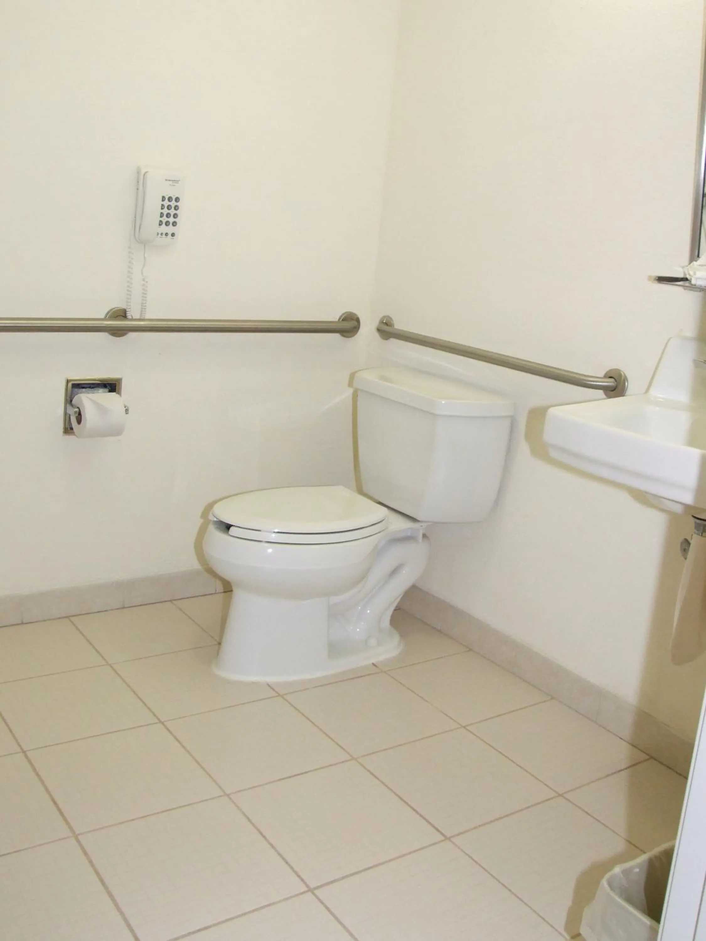 Toilet in Microtel Inn & Suites by Wyndham Culiacán