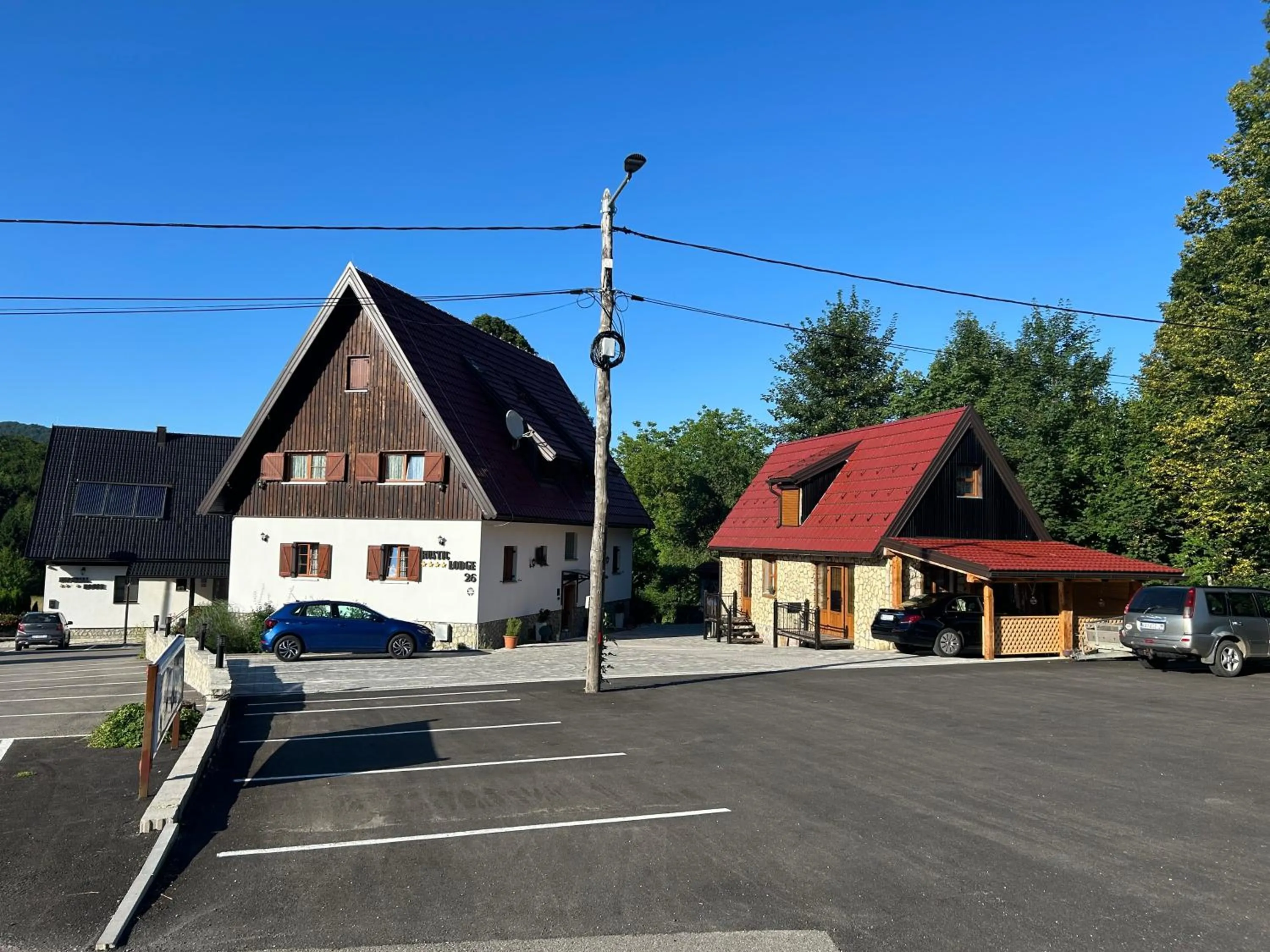 Rustic Lodge Plitvice