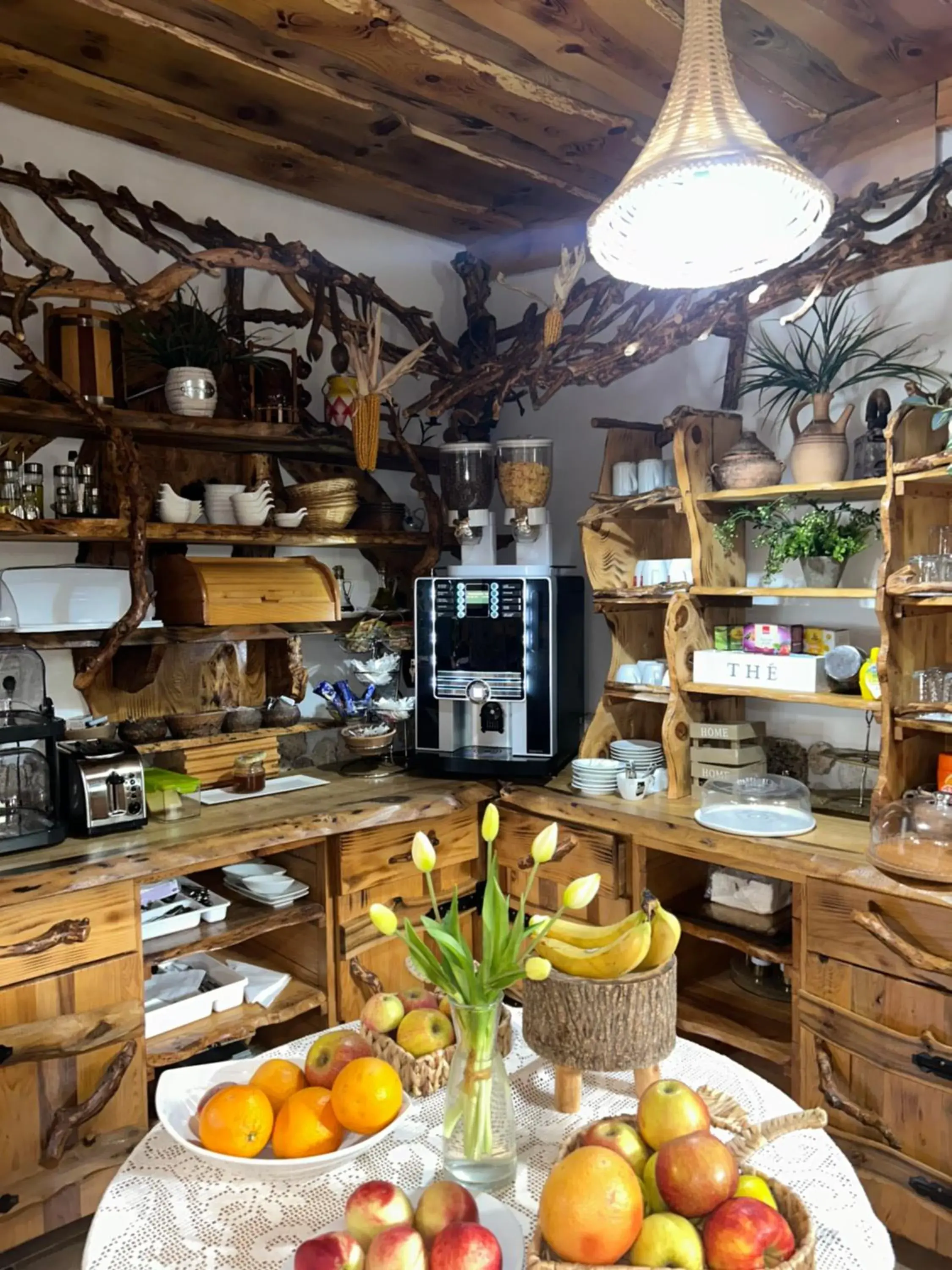 Deluxe Quadruple Room in Rustic Lodge Plitvice Deluxe Quadruple Room in Rustic Lodge Plitvice