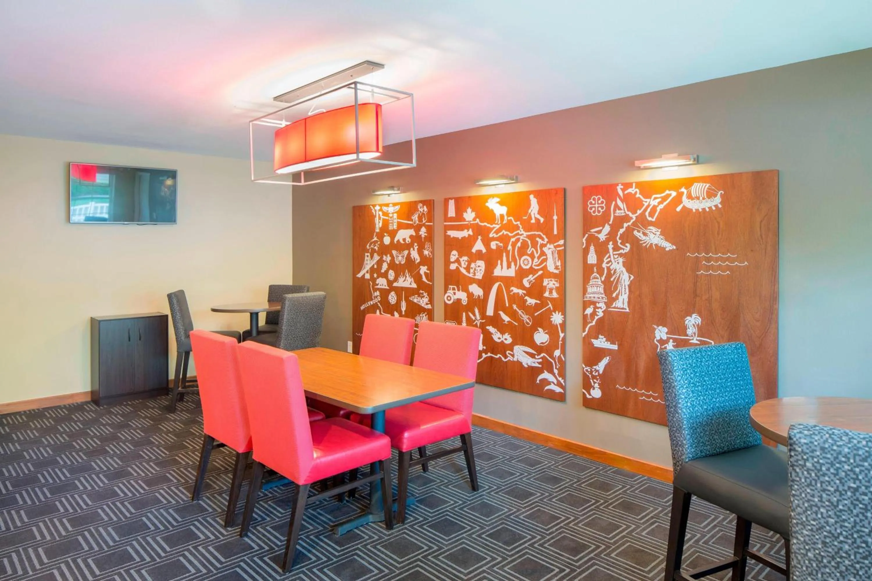 Lobby or reception in TownePlace Suites by Marriott Portland Hillsboro