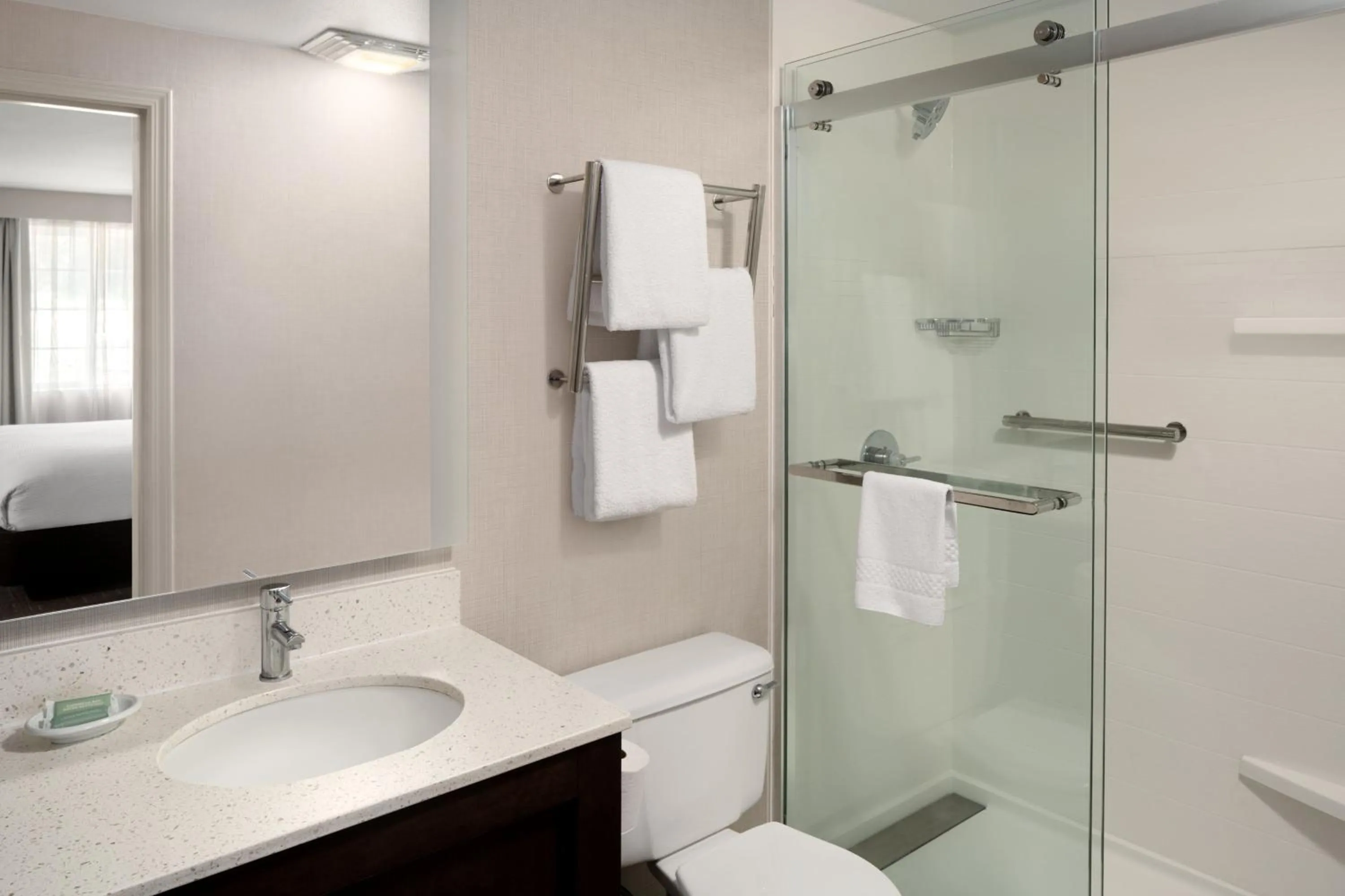 Bathroom in Residence Inn Portland Hillsboro