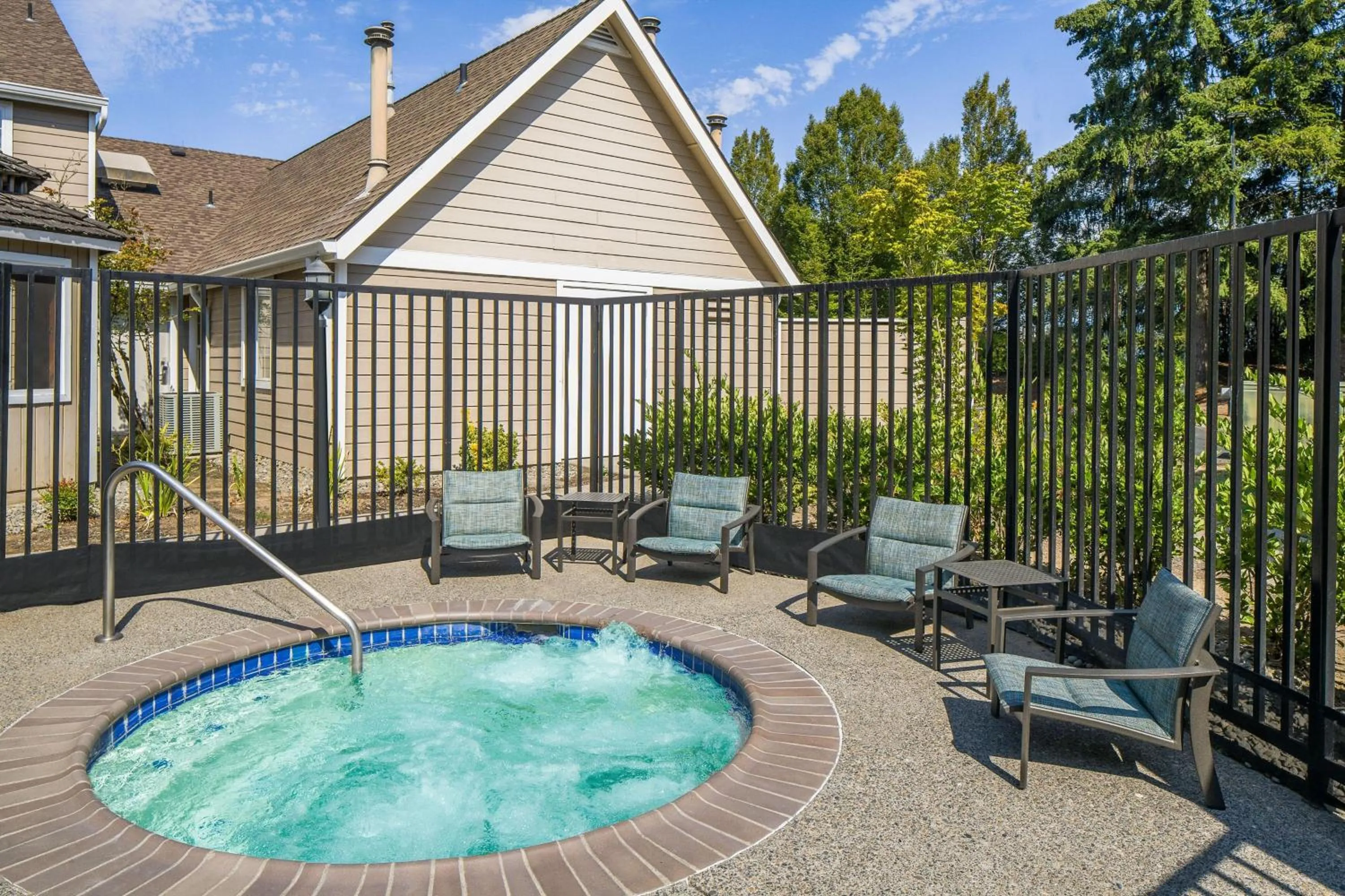 Fitness centre/facilities in Residence Inn Portland Hillsboro