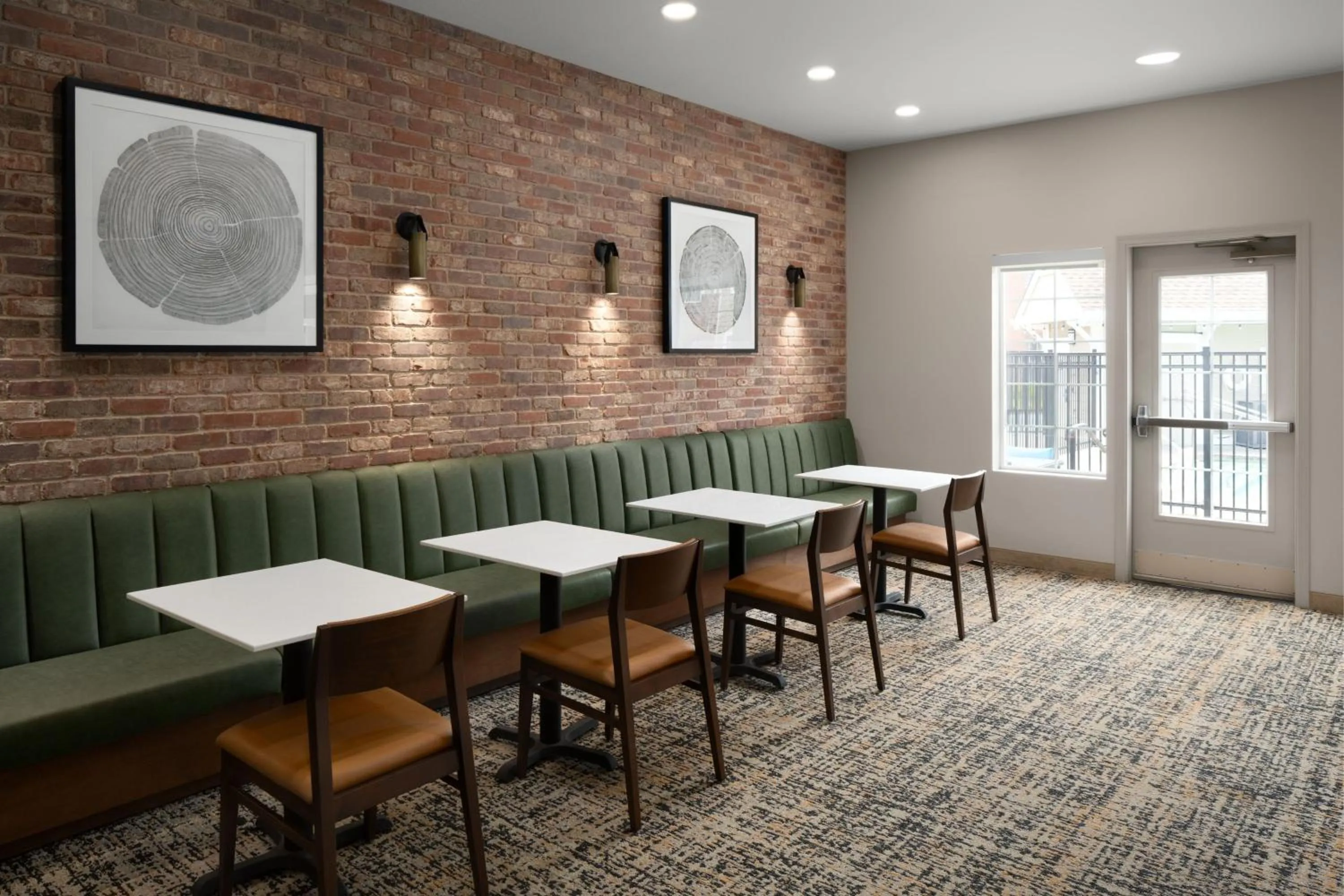 Breakfast in Residence Inn Portland Hillsboro