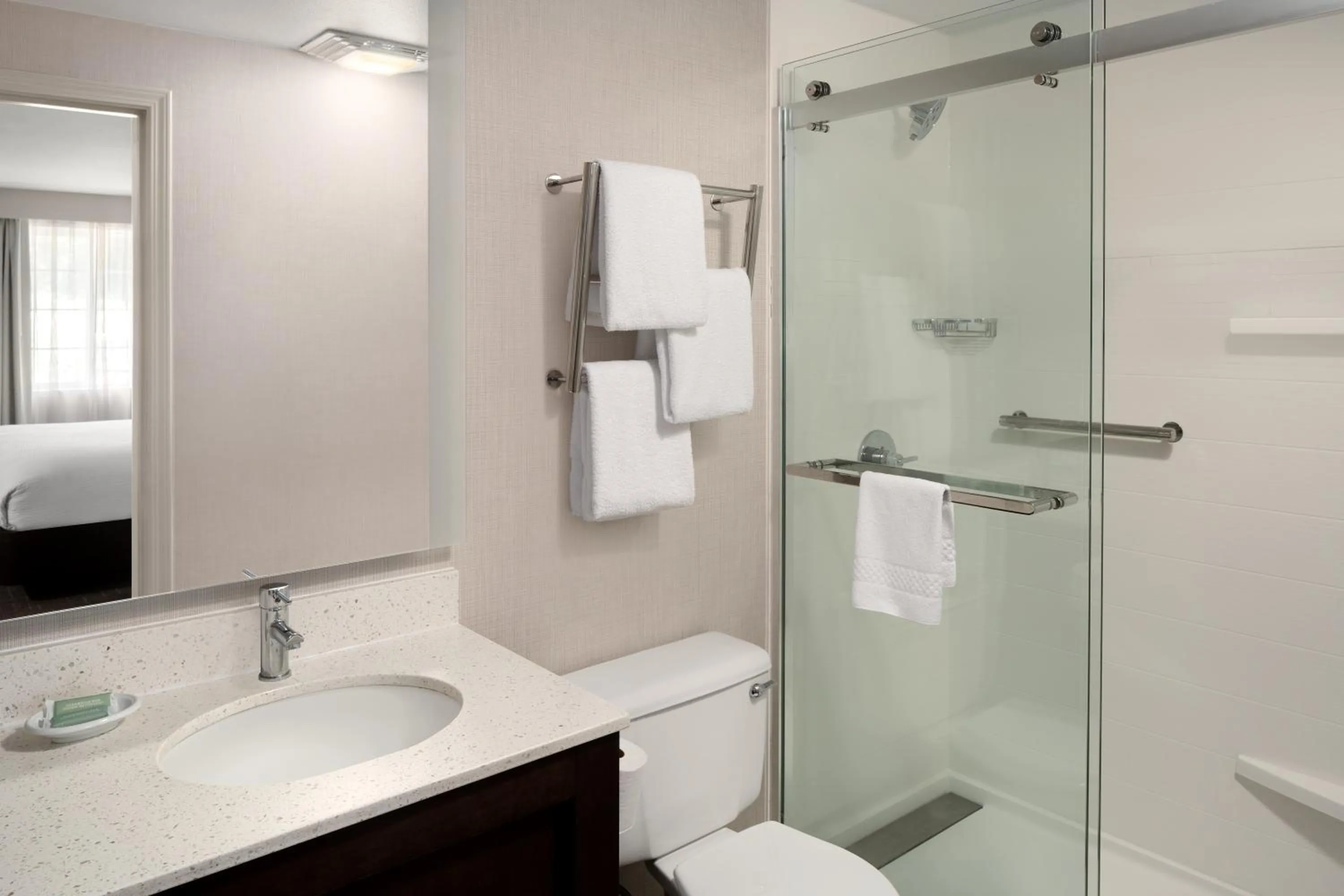 Bathroom in Residence Inn Portland Hillsboro