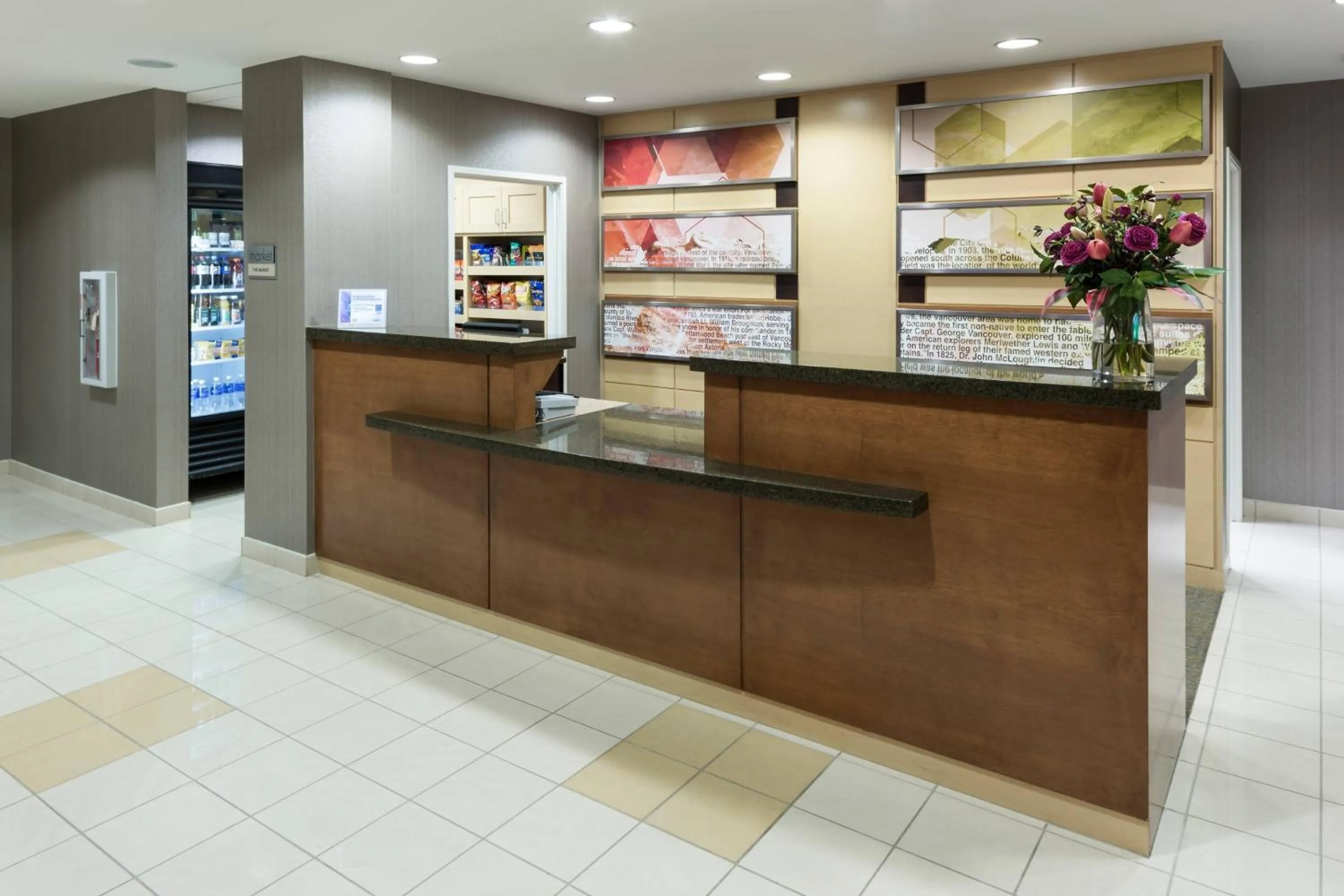 Lobby or reception in SpringHill Suites by Marriott Portland Vancouver