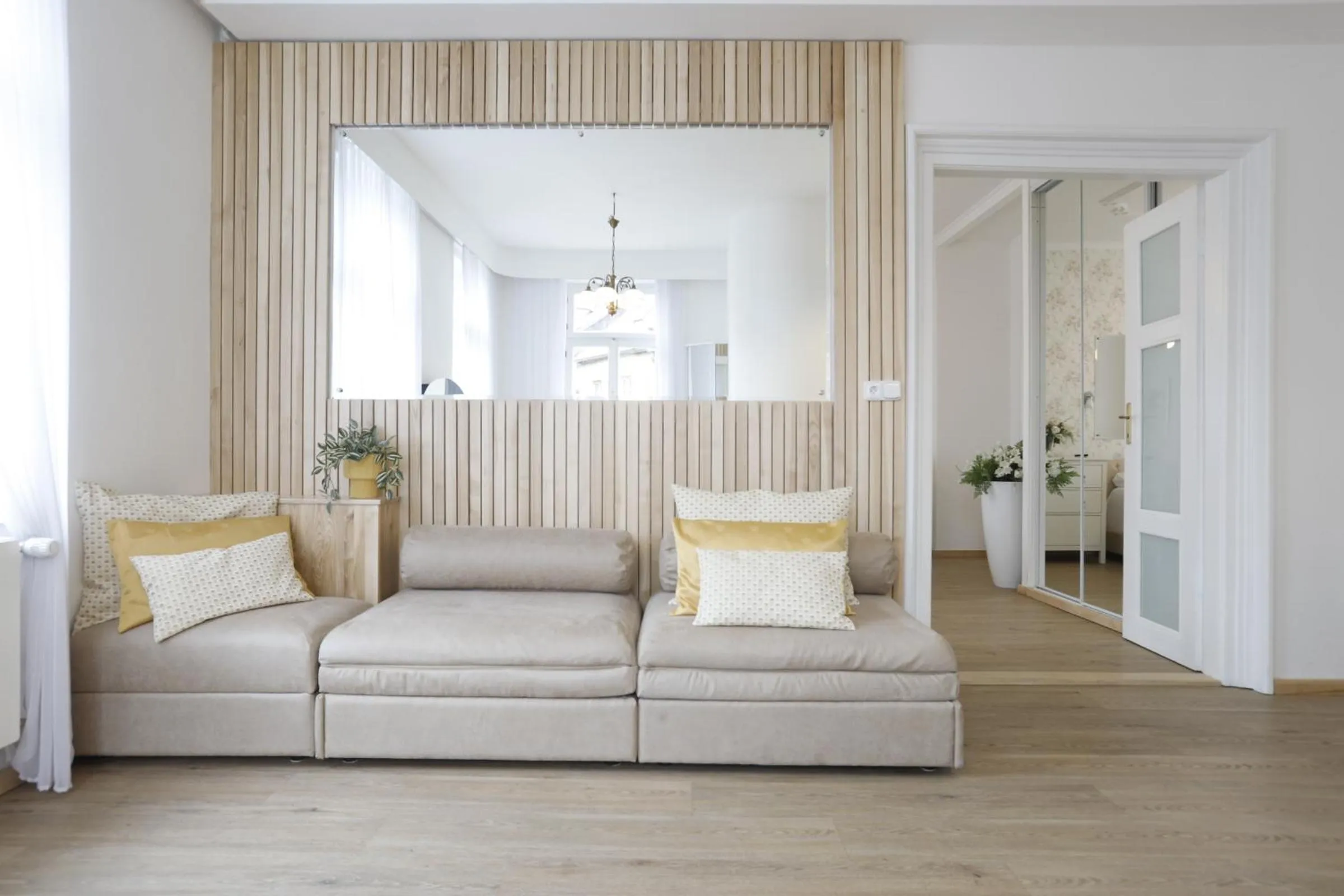 Living room in Wellness Pension Ametyst