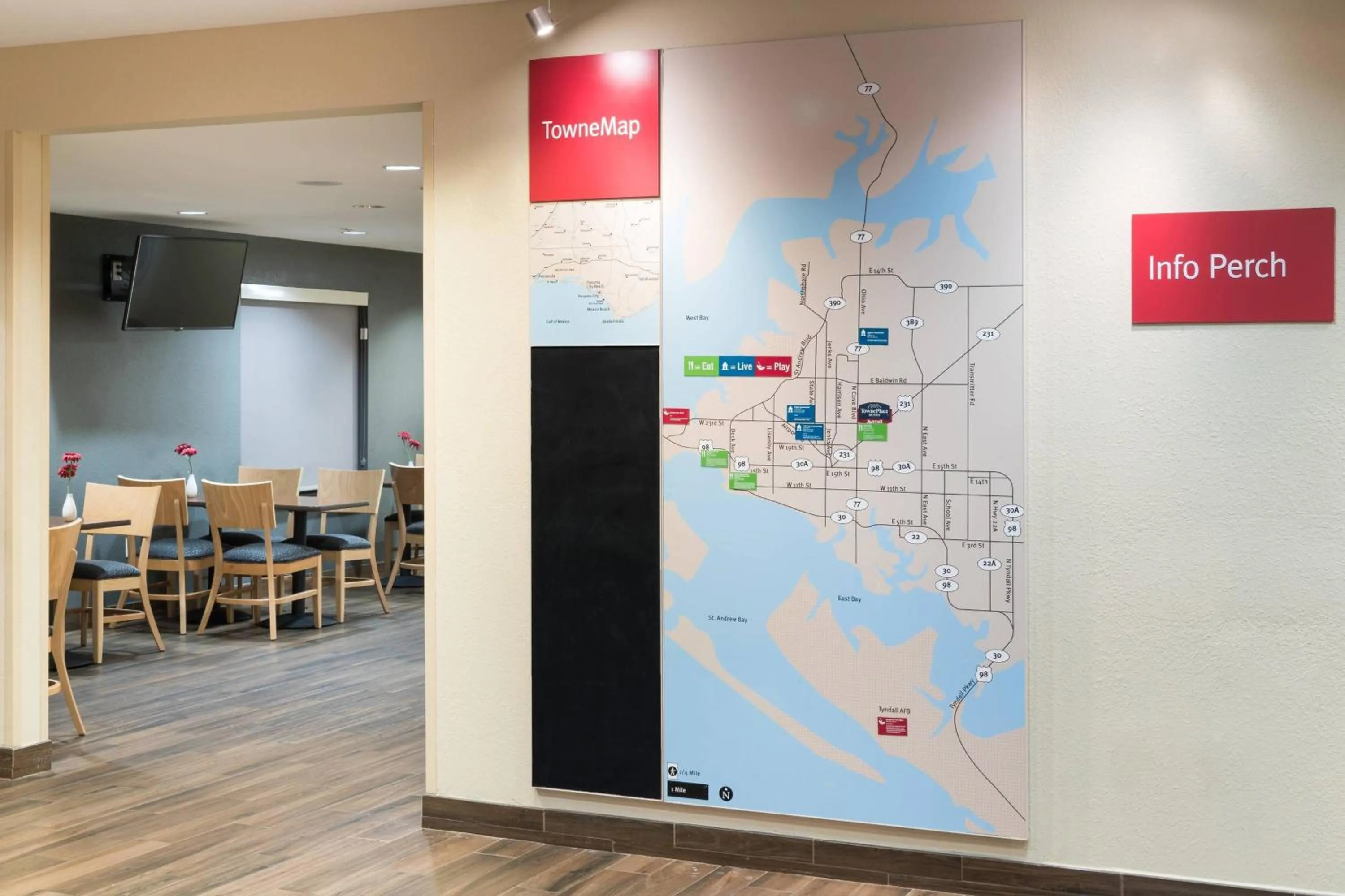 View (from property/room) in TownePlace Suites by Marriott Panama City