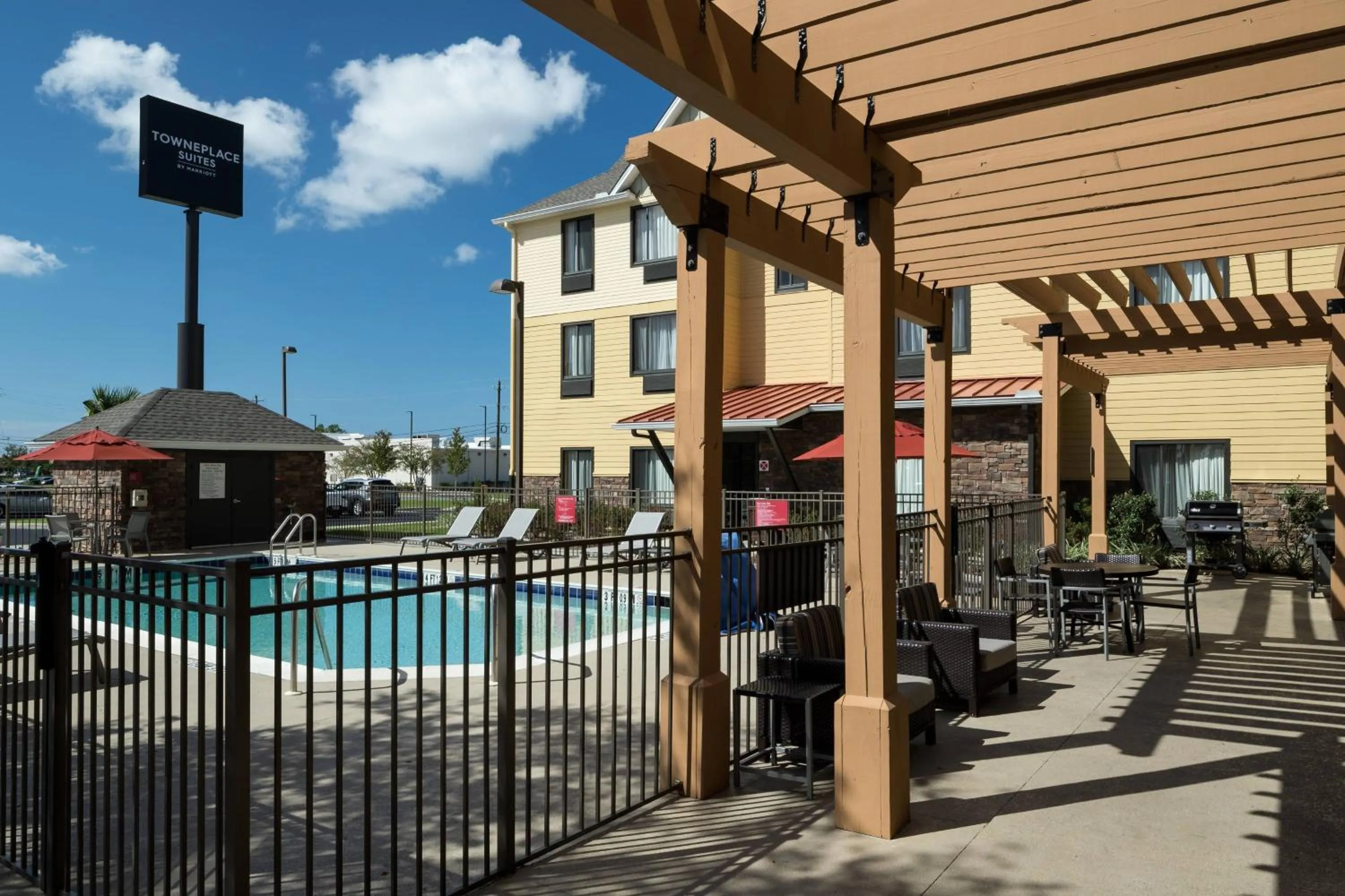 Swimming pool in TownePlace Suites by Marriott Panama City