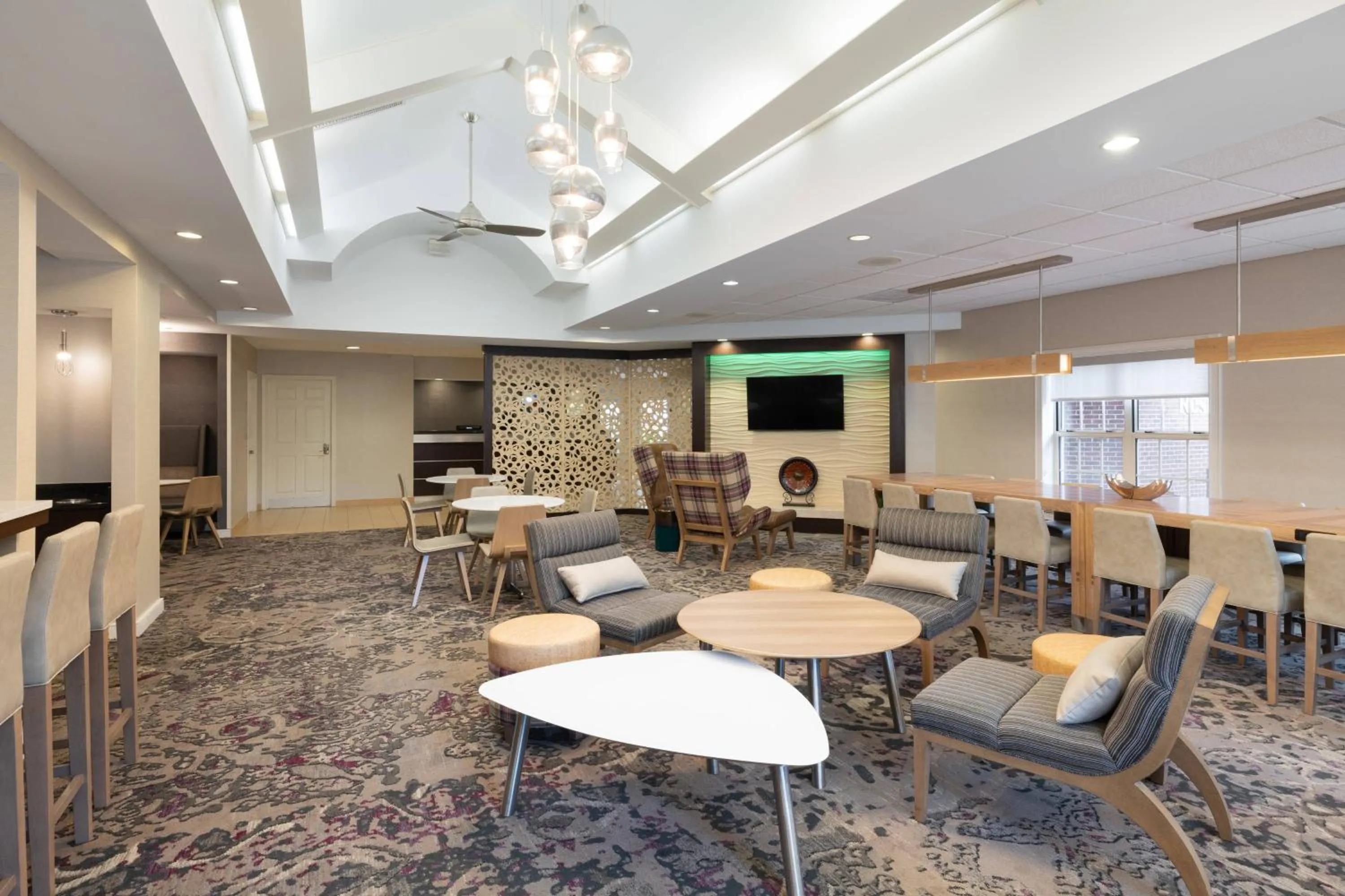 Lobby or reception in Residence Inn by Marriott Williamsburg