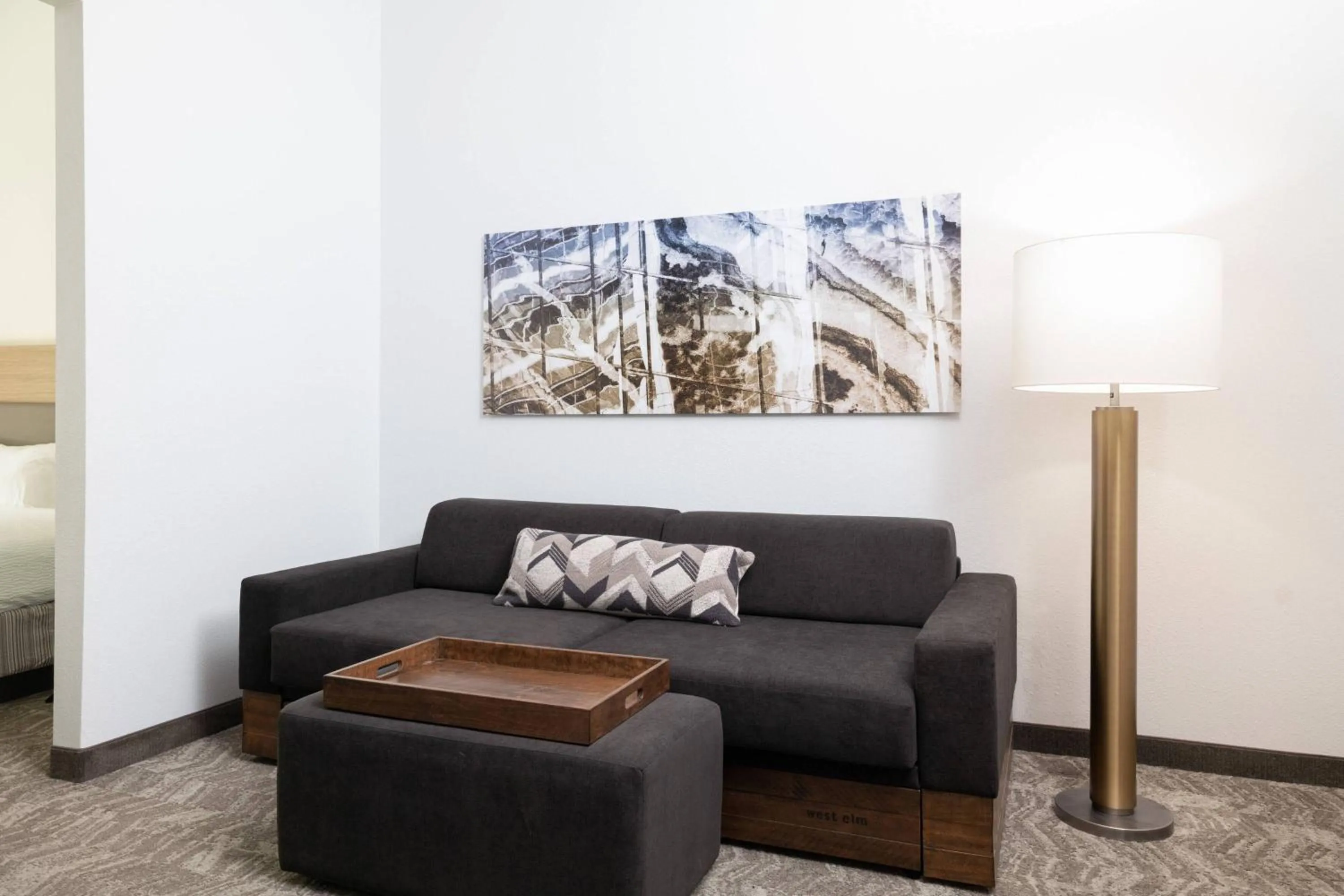 Photo of the whole room in SpringHill Suites by Marriott Williamsburg