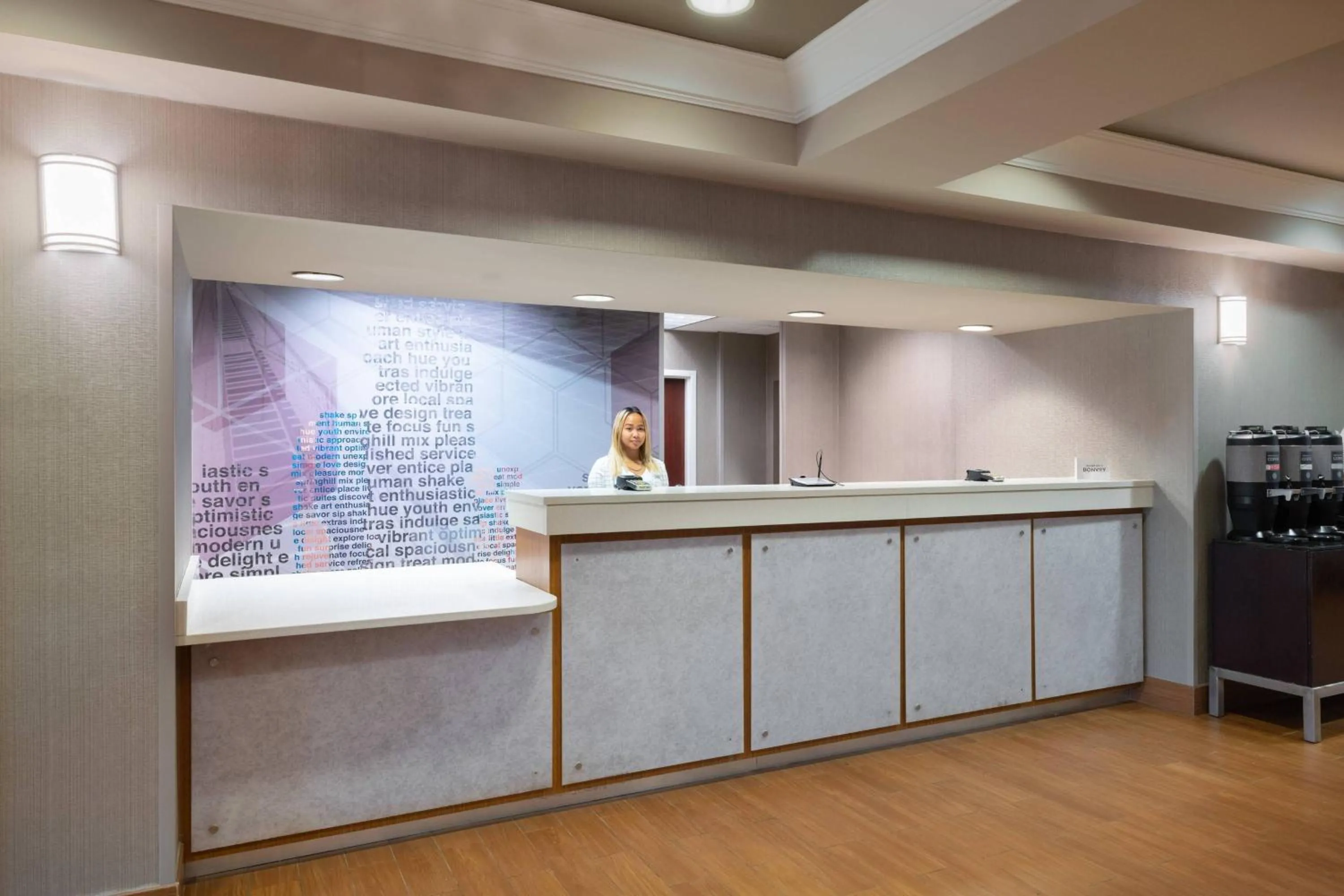 Lobby or reception in SpringHill Suites by Marriott Williamsburg