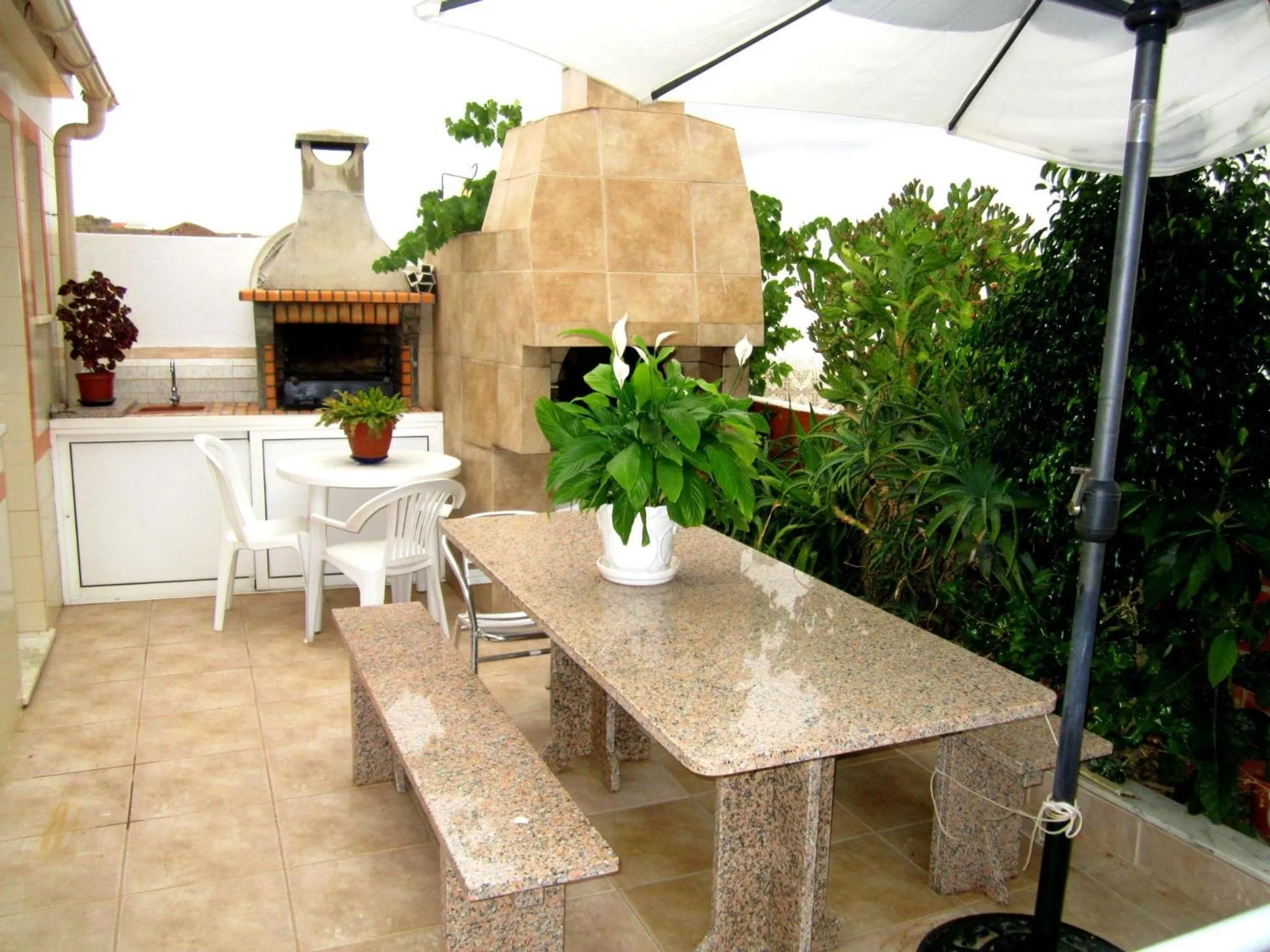 Balcony/Terrace in Casa Sousa