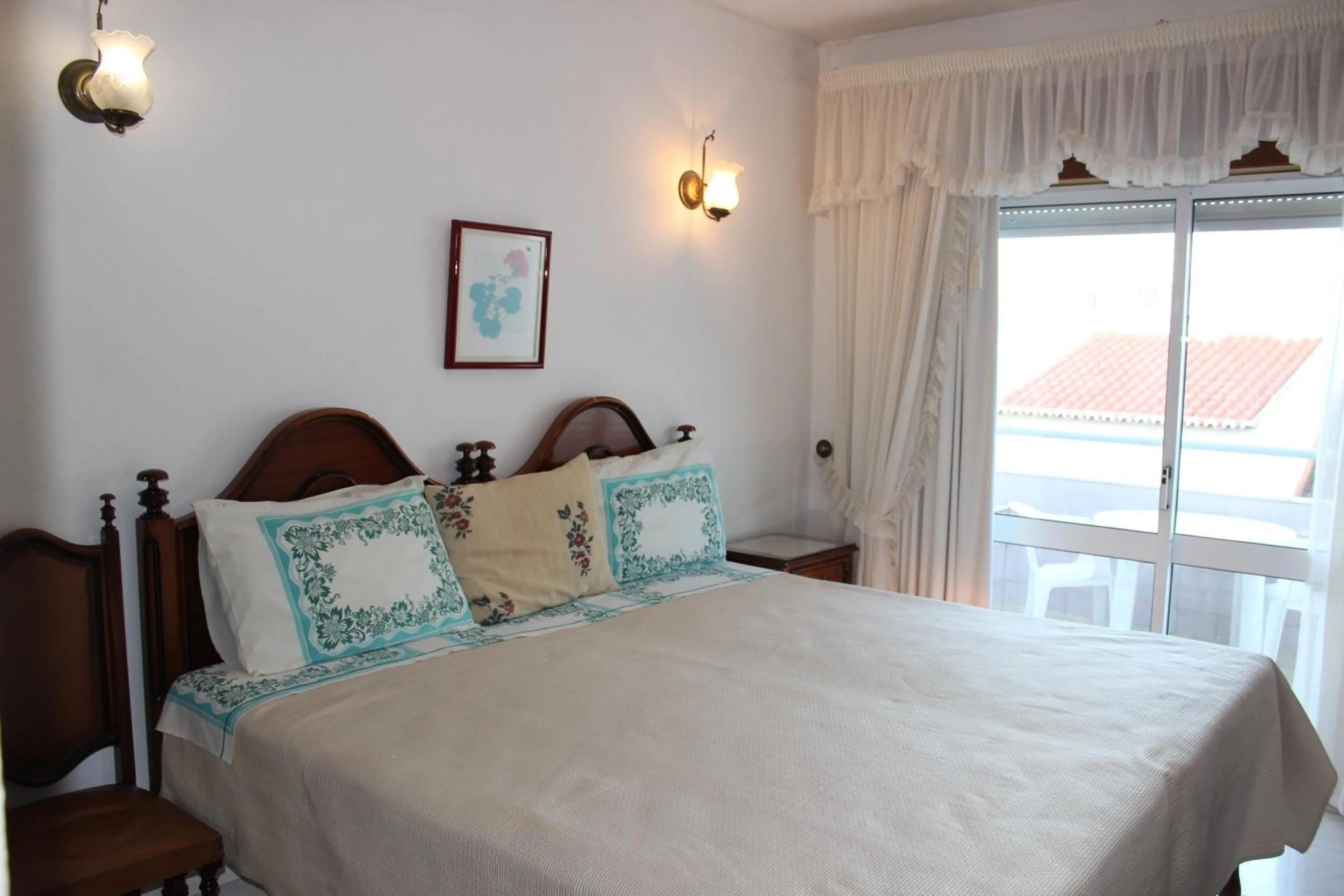 Balcony/Terrace, Bed in Casa Sousa