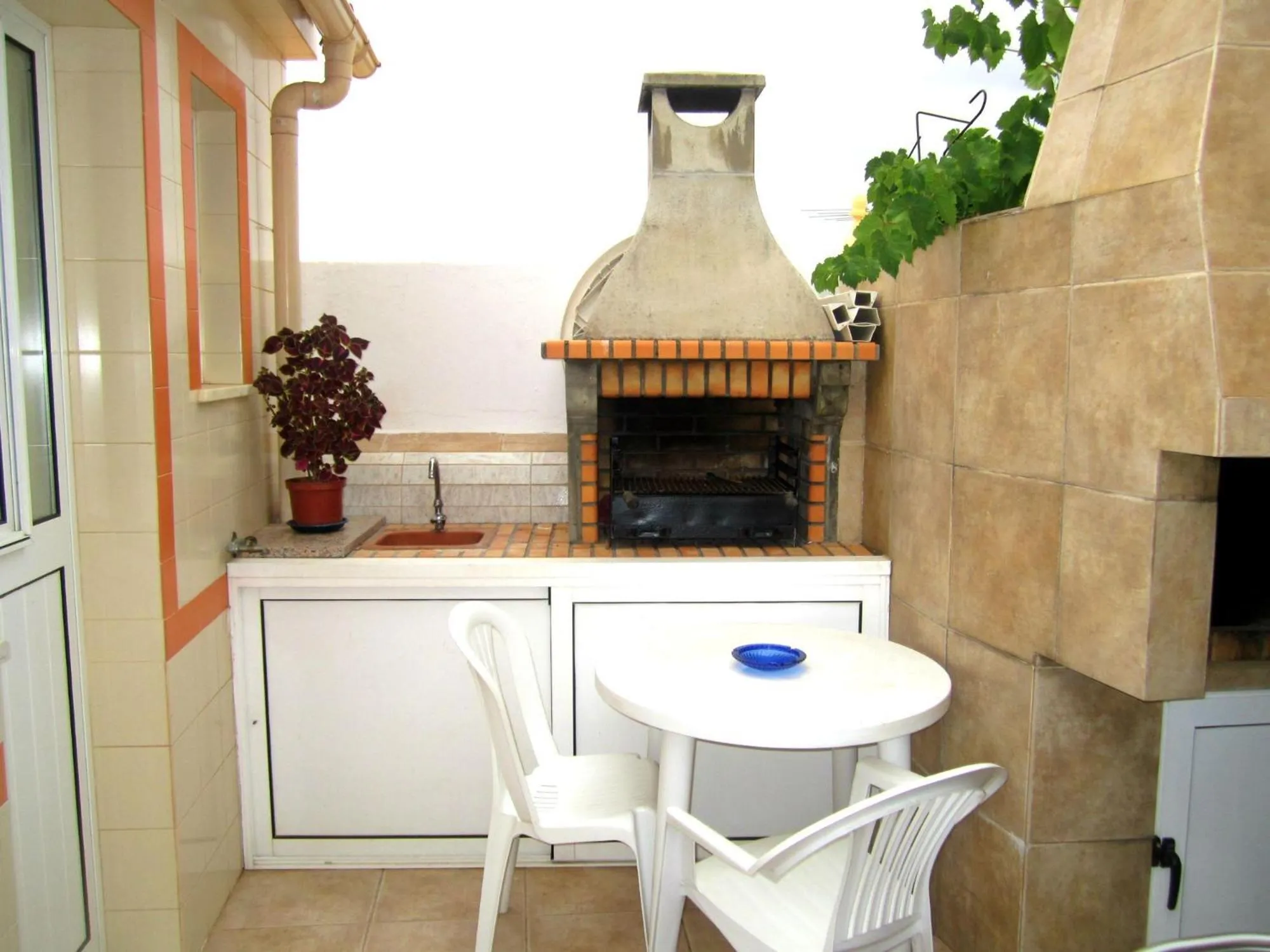 Balcony/Terrace in Casa Sousa