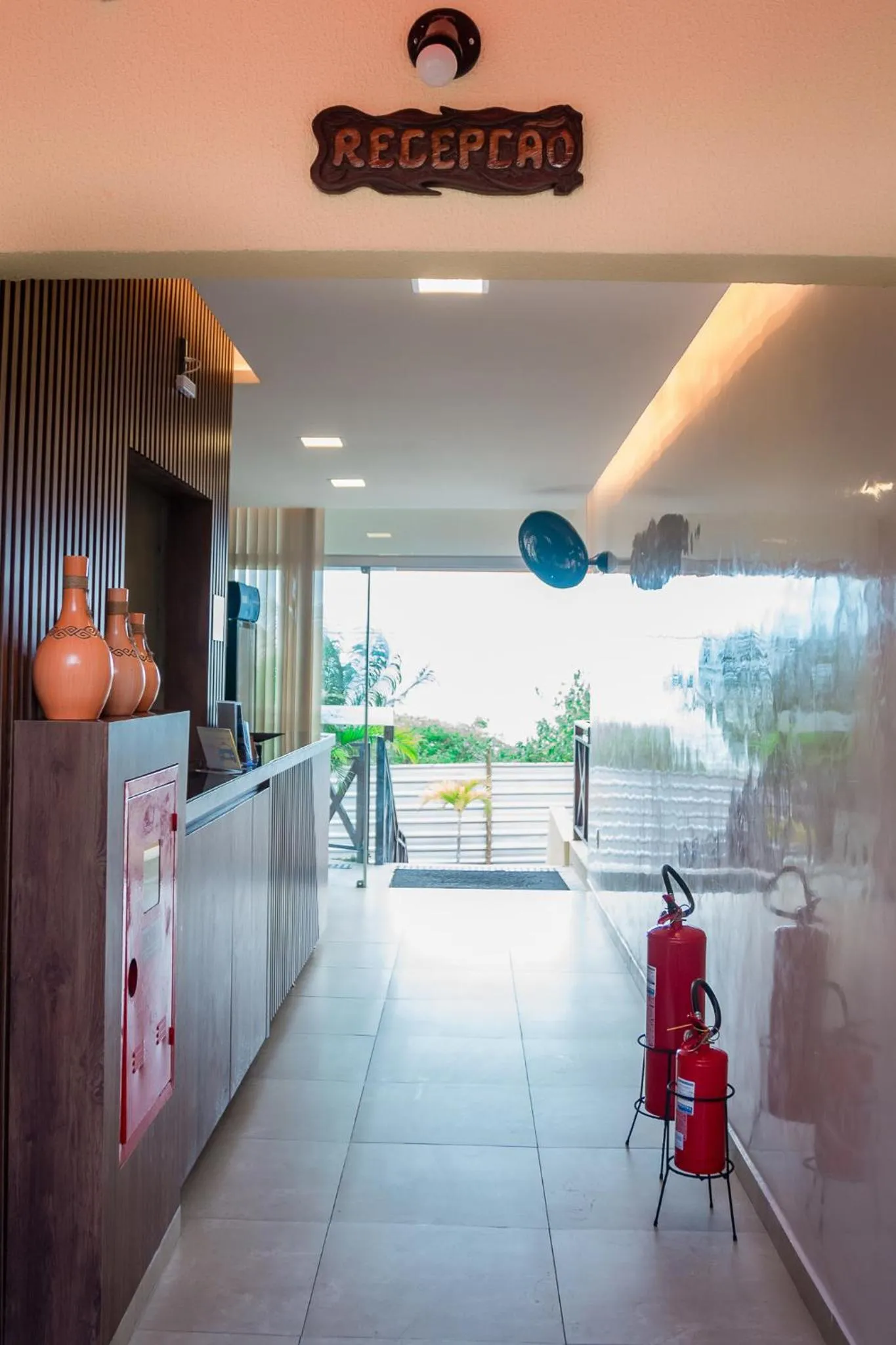 Lobby or reception in Apart Hotel Serantes