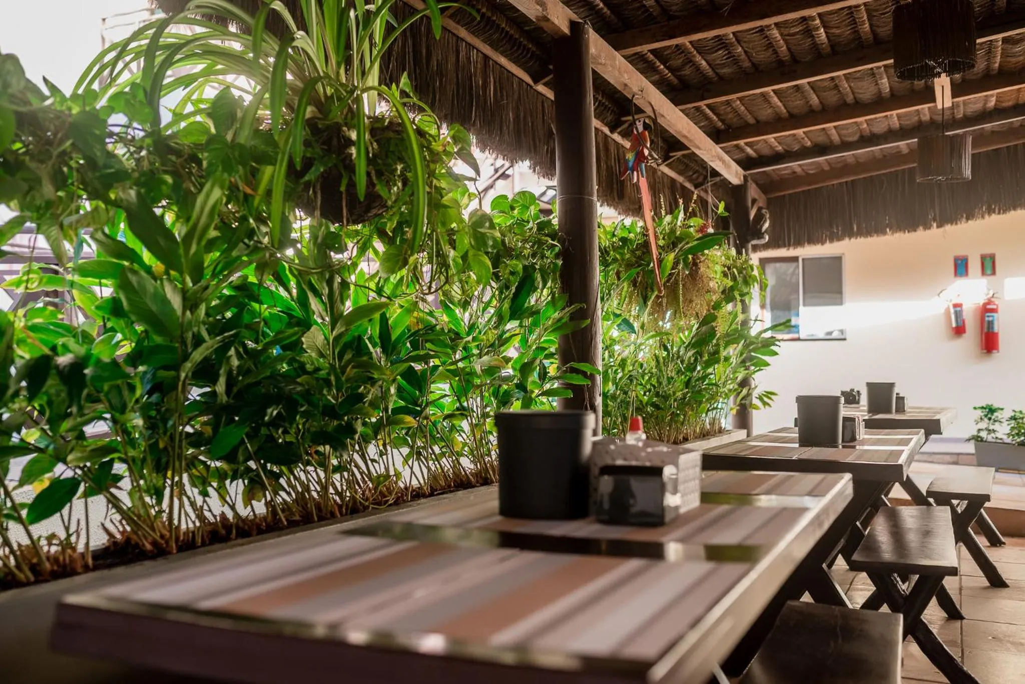 Dining area in Apart Hotel Serantes