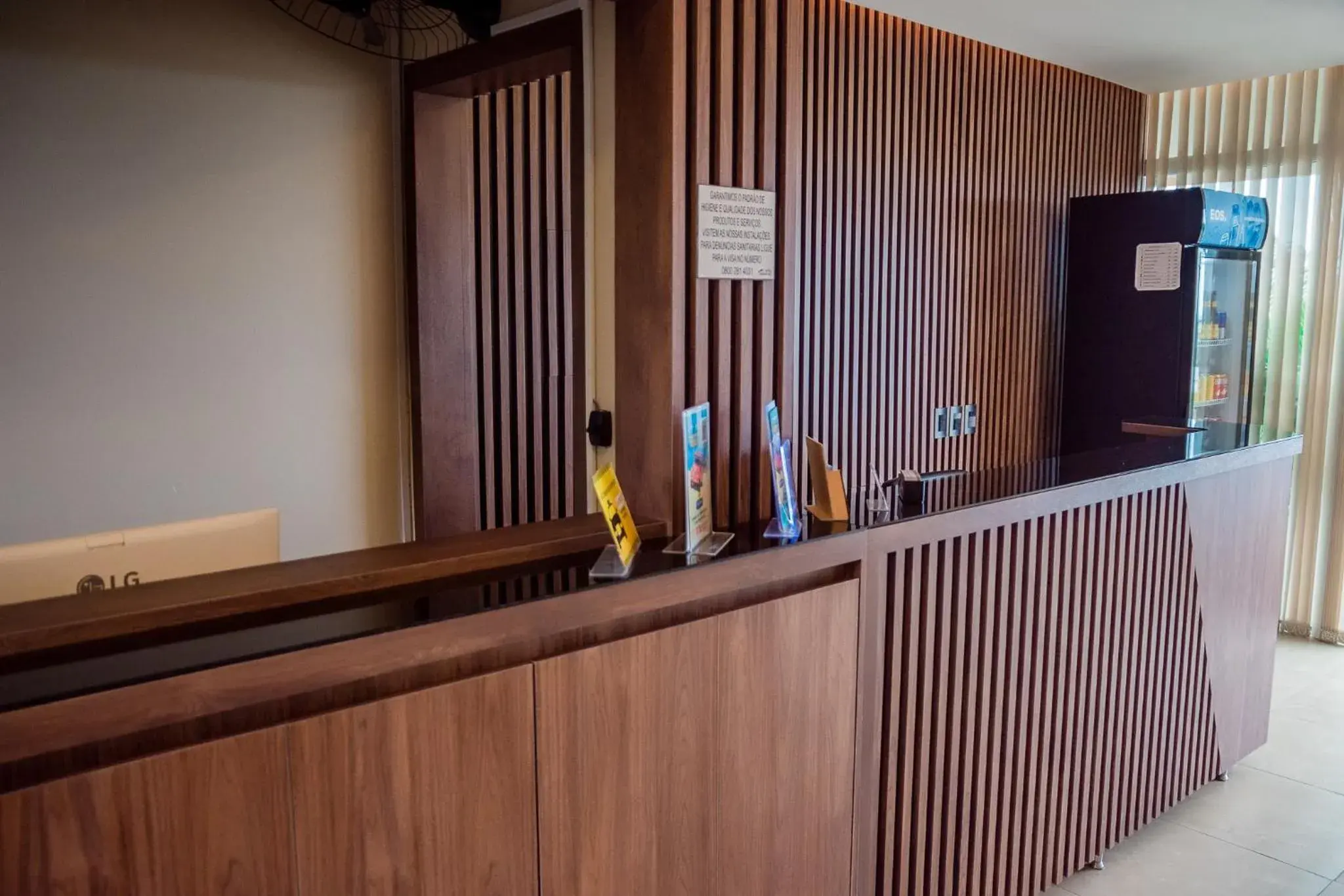 Lobby or reception in Apart Hotel Serantes Lobby or reception in Apart Hotel Serantes