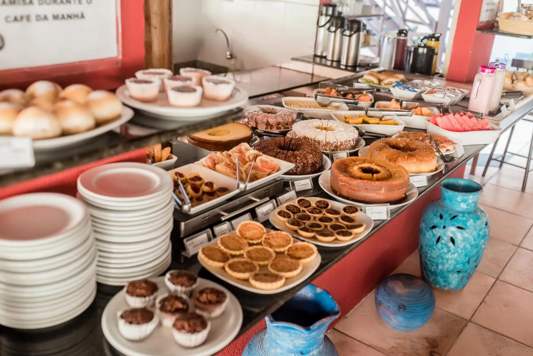 Breakfast in Apart Hotel Serantes
