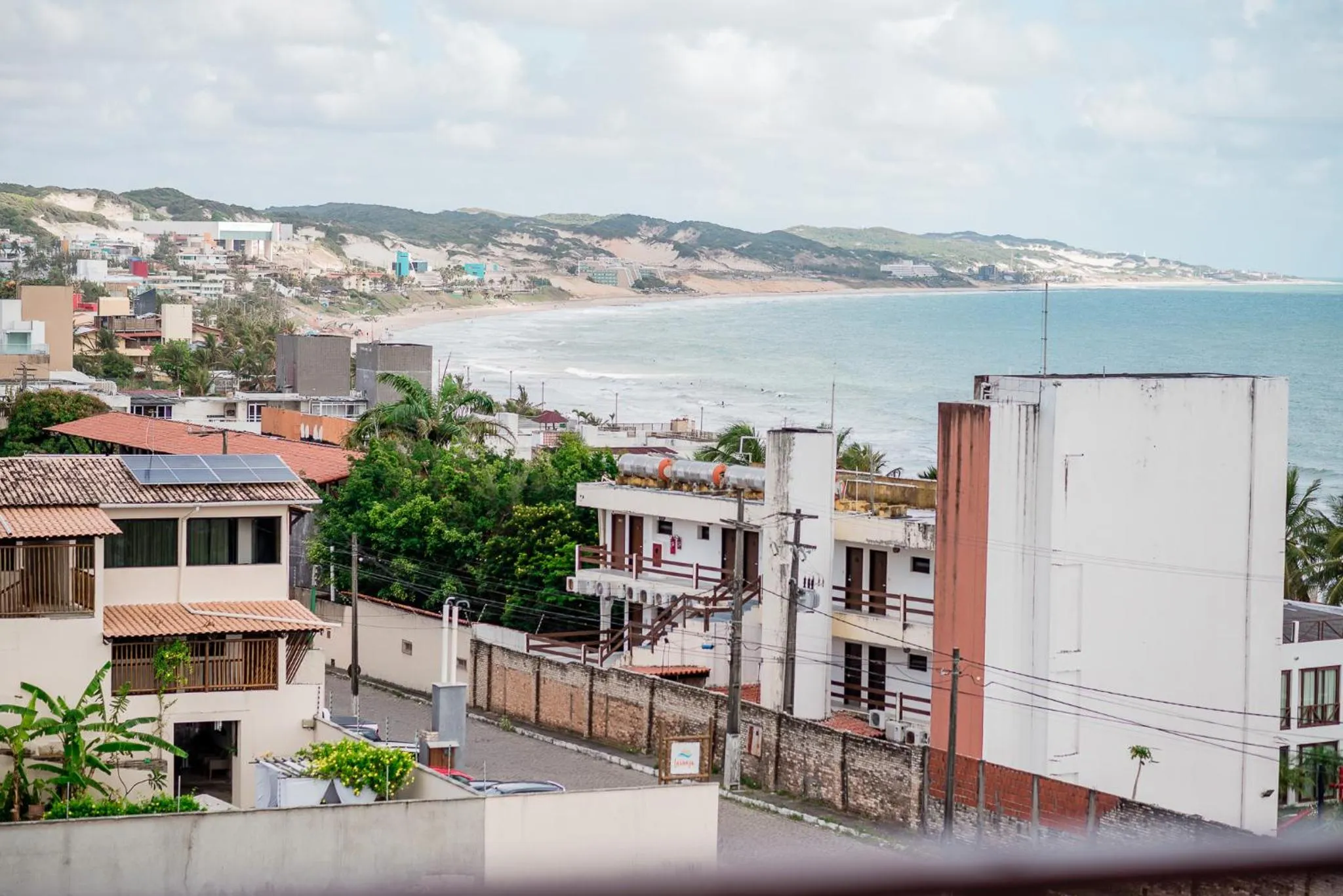 Natural landscape in Apart Hotel Serantes