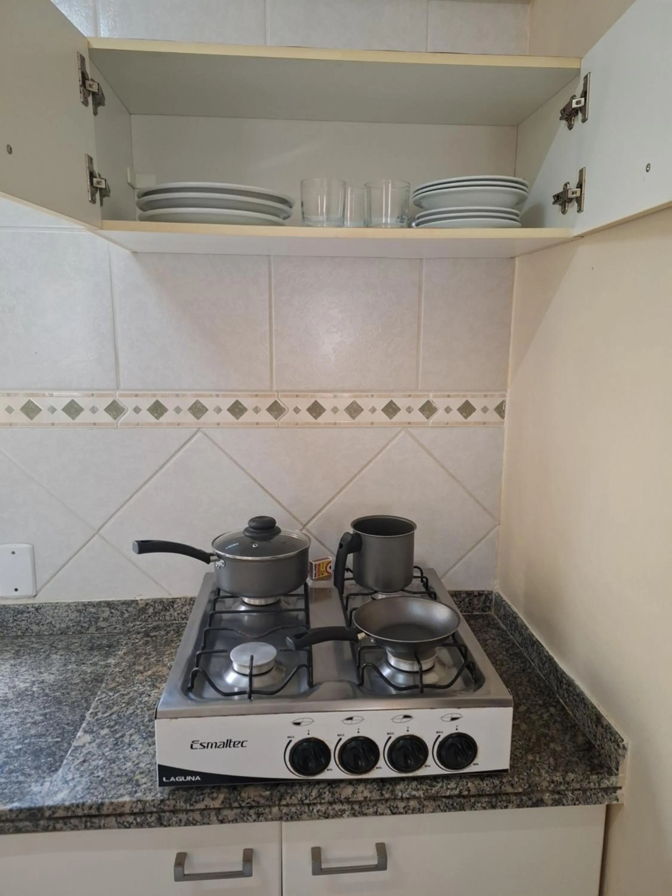 kitchen in Apart Hotel Serantes