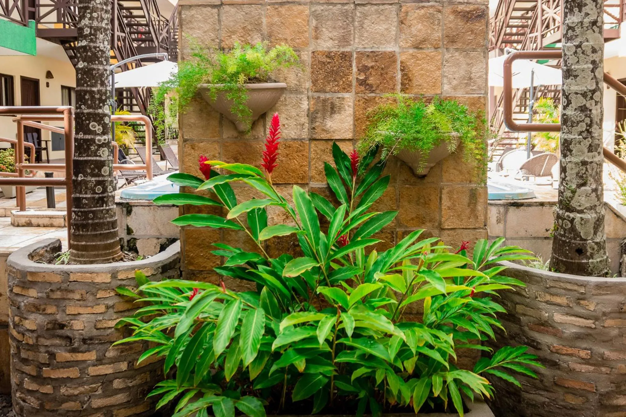 Lobby or reception in Apart Hotel Serantes