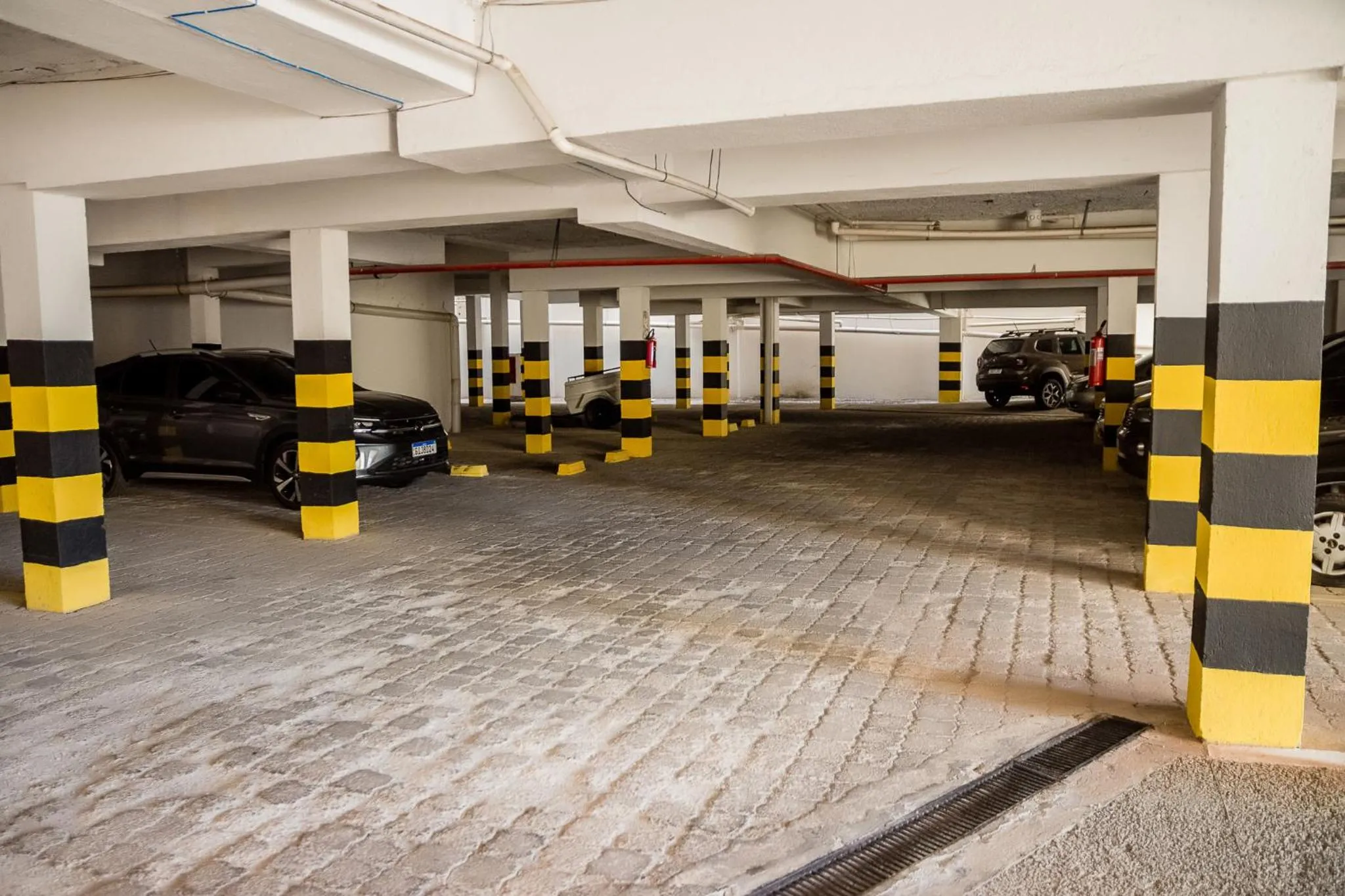Parking in Apart Hotel Serantes