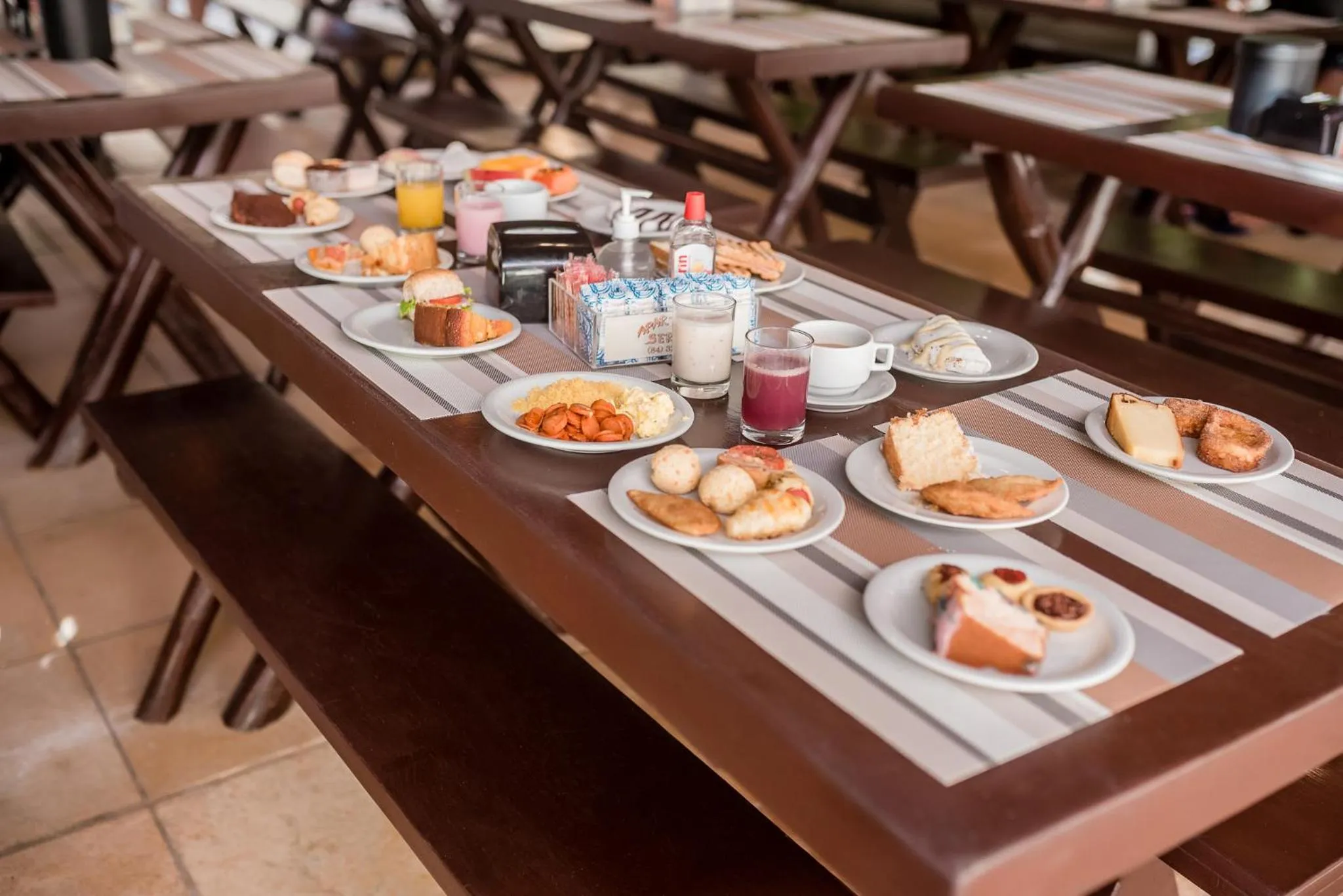 Breakfast in Apart Hotel Serantes