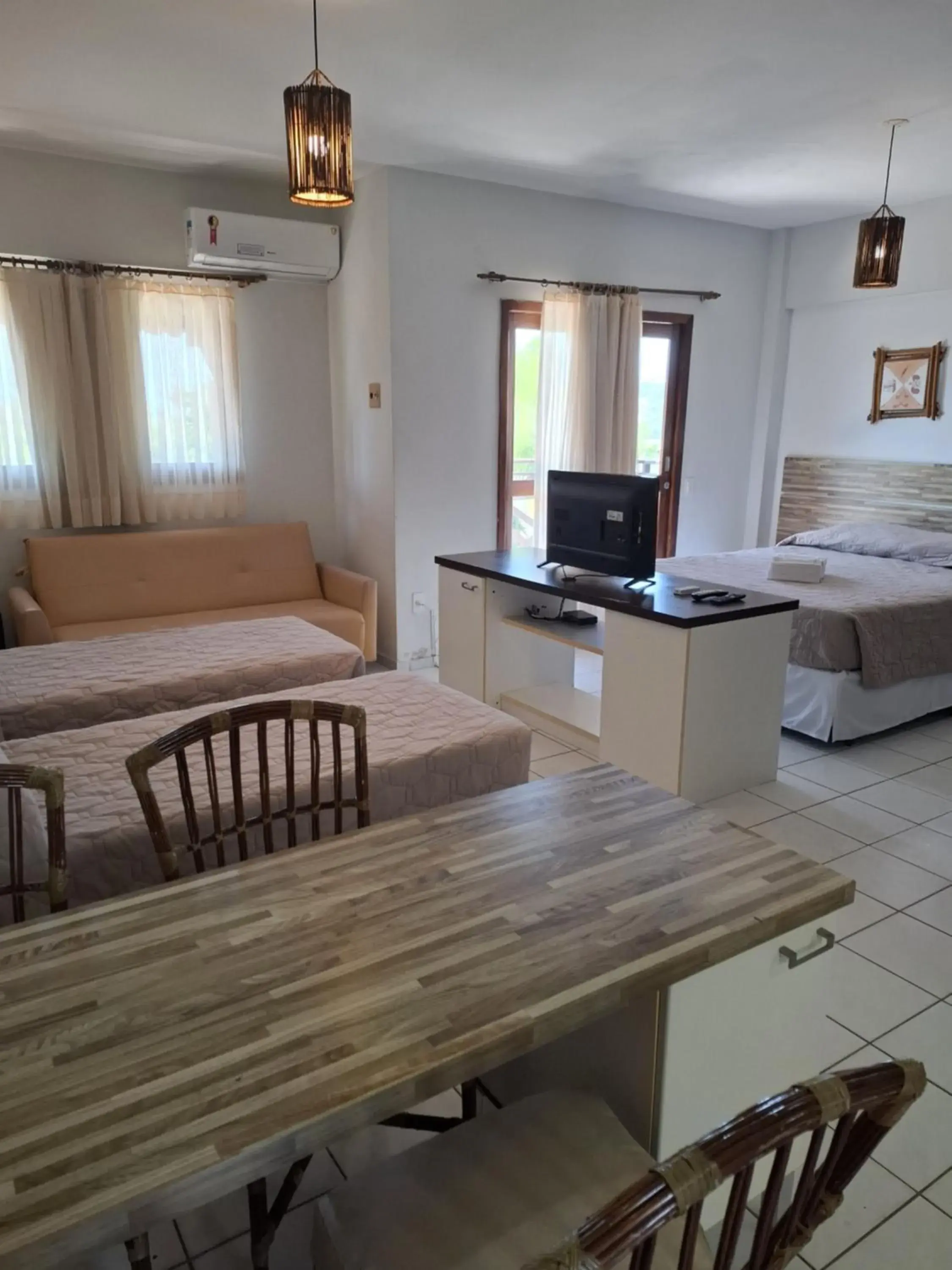 Bed in Apart Hotel Serantes Bed in Apart Hotel Serantes