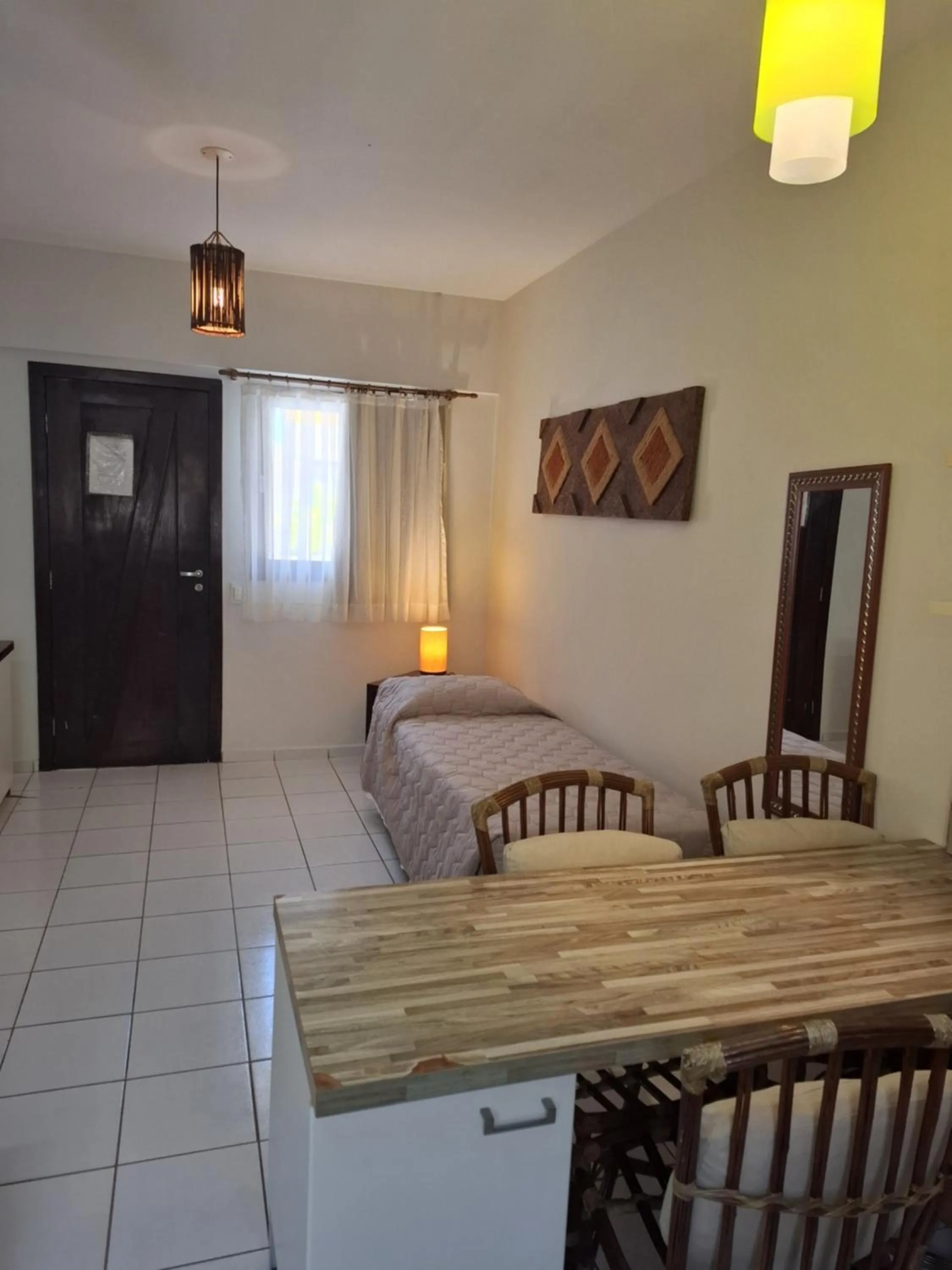 Bed in Apart Hotel Serantes