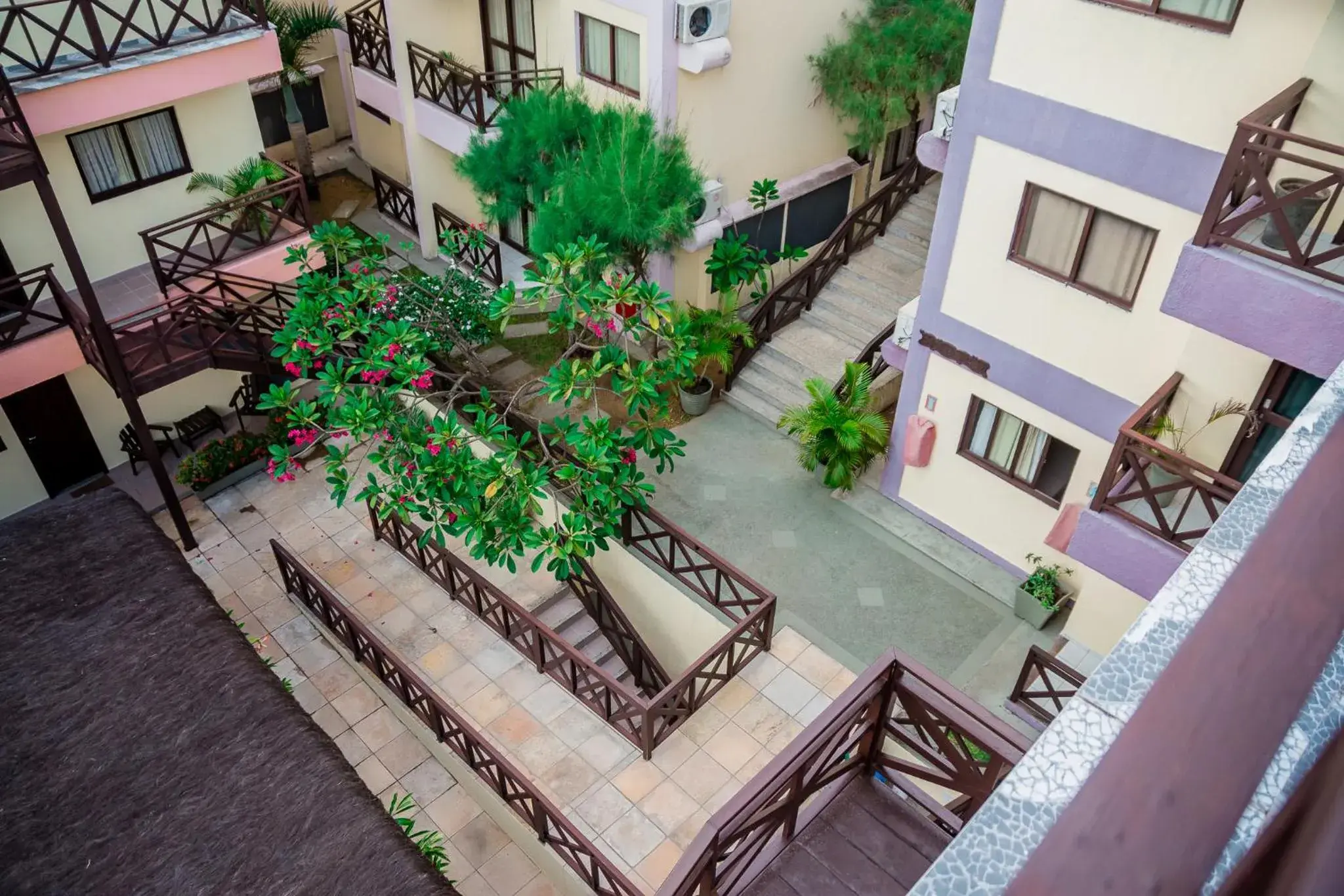 Property building in Apart Hotel Serantes Property building in Apart Hotel Serantes