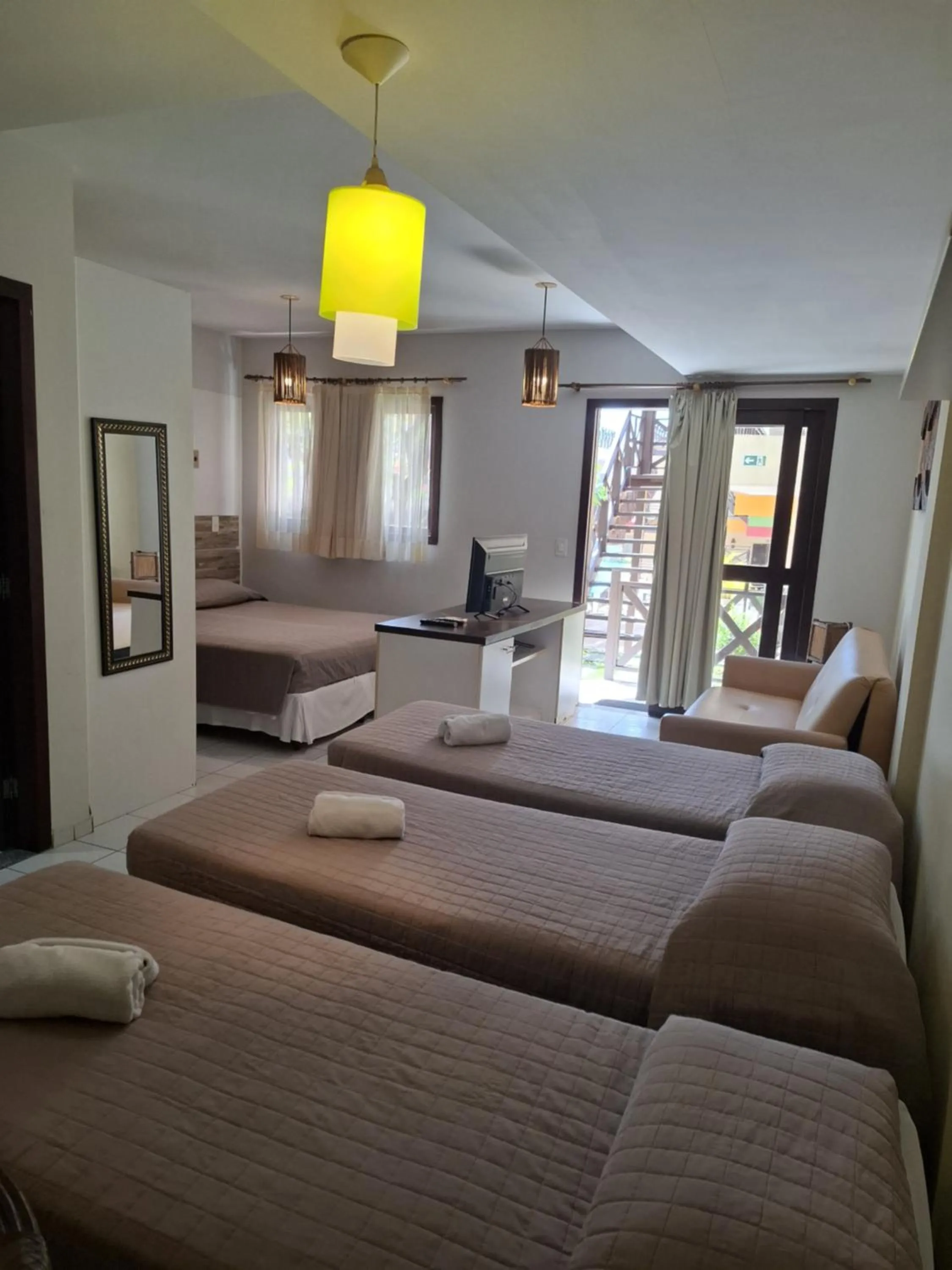 Bed in Apart Hotel Serantes